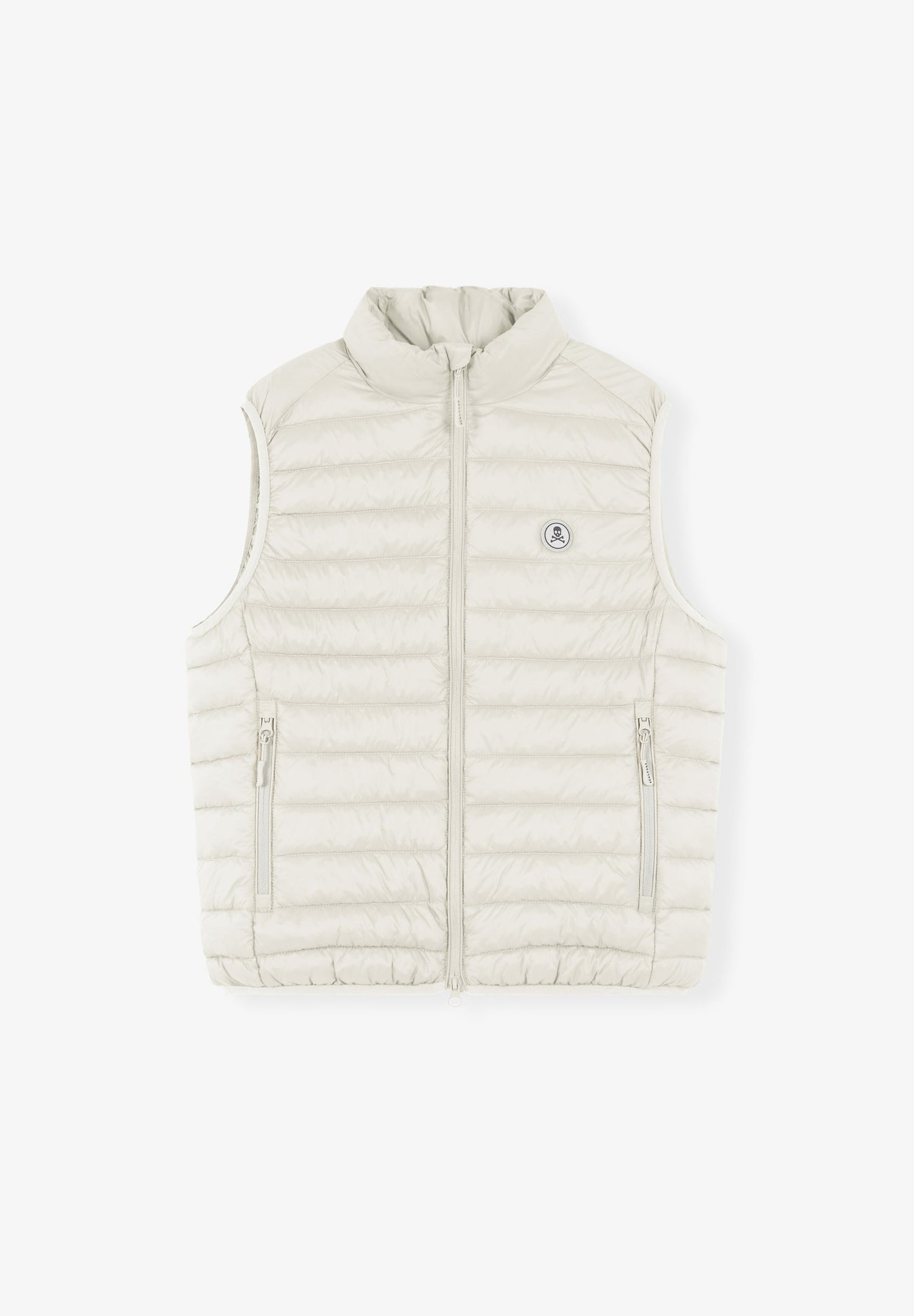 PARKA SIN MANGAS ACOLCHADO CALAVERA