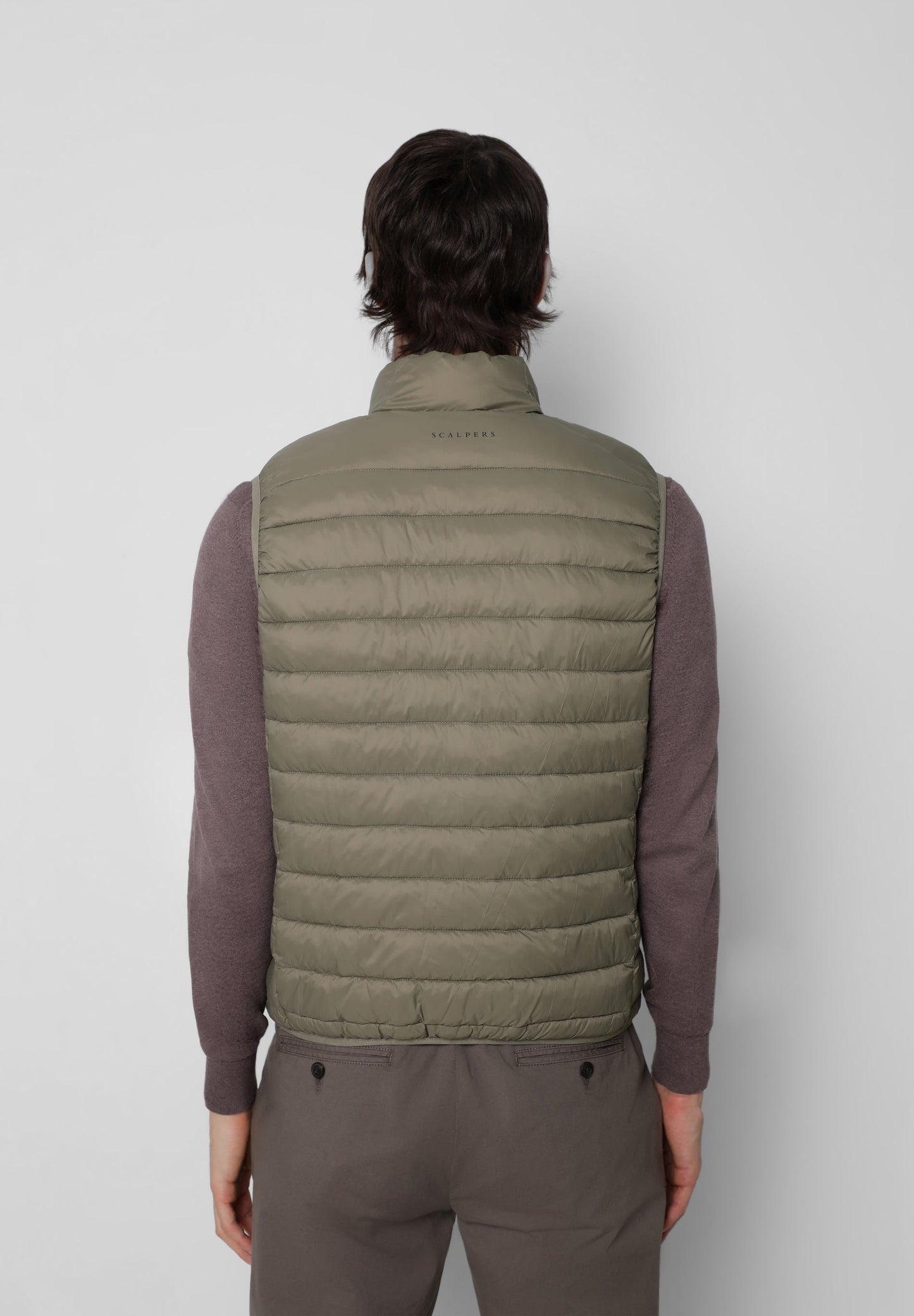 PARKA SIN MANGAS ACOLCHADO CALAVERA