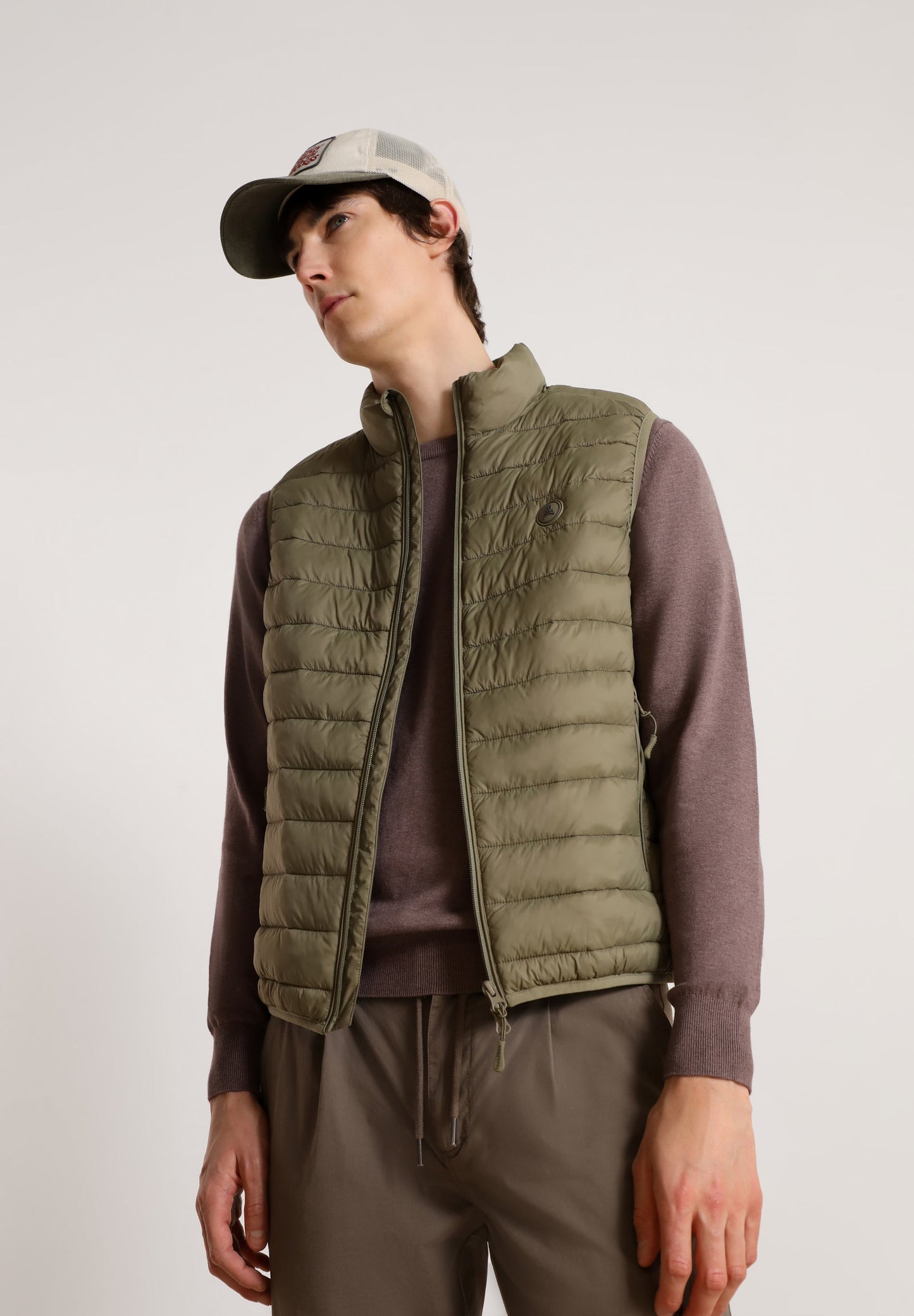 PARKA SIN MANGAS ACOLCHADO CALAVERA