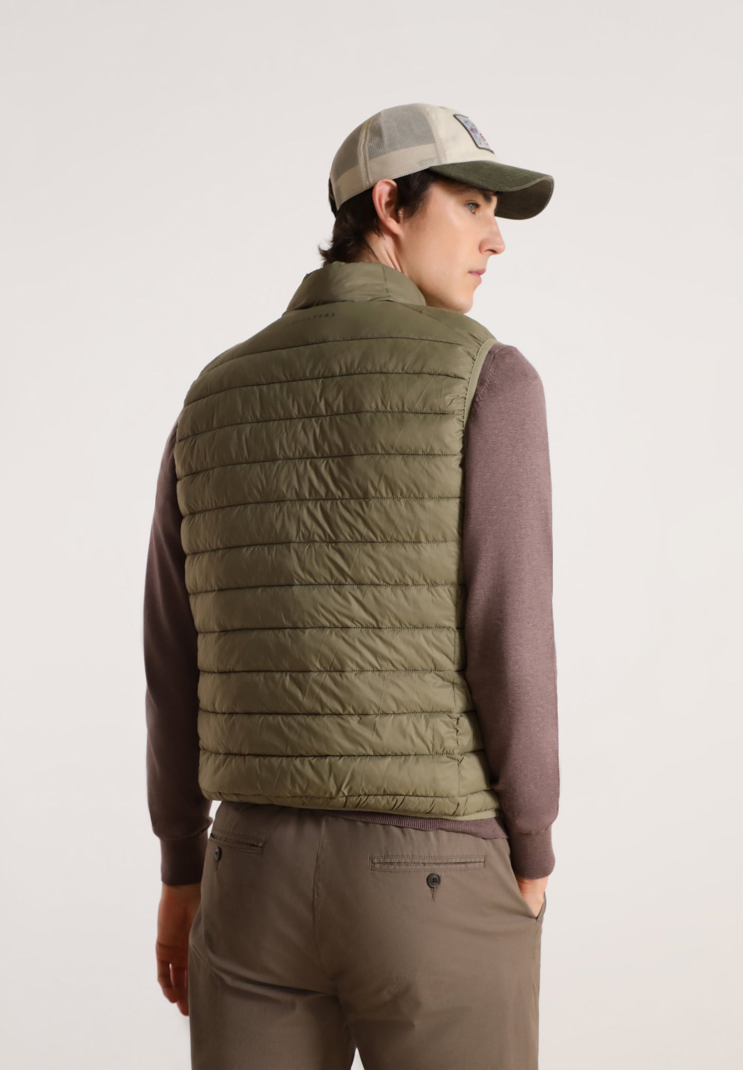 PARKA SIN MANGAS ACOLCHADO CALAVERA