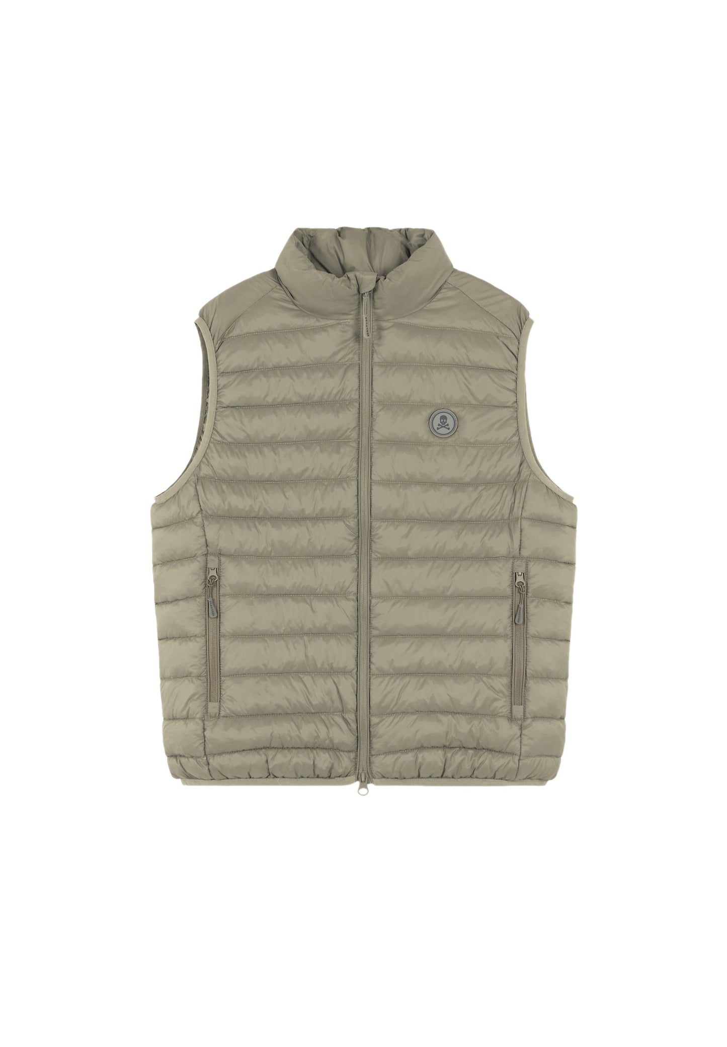 PARKA SIN MANGAS ACOLCHADO CALAVERA