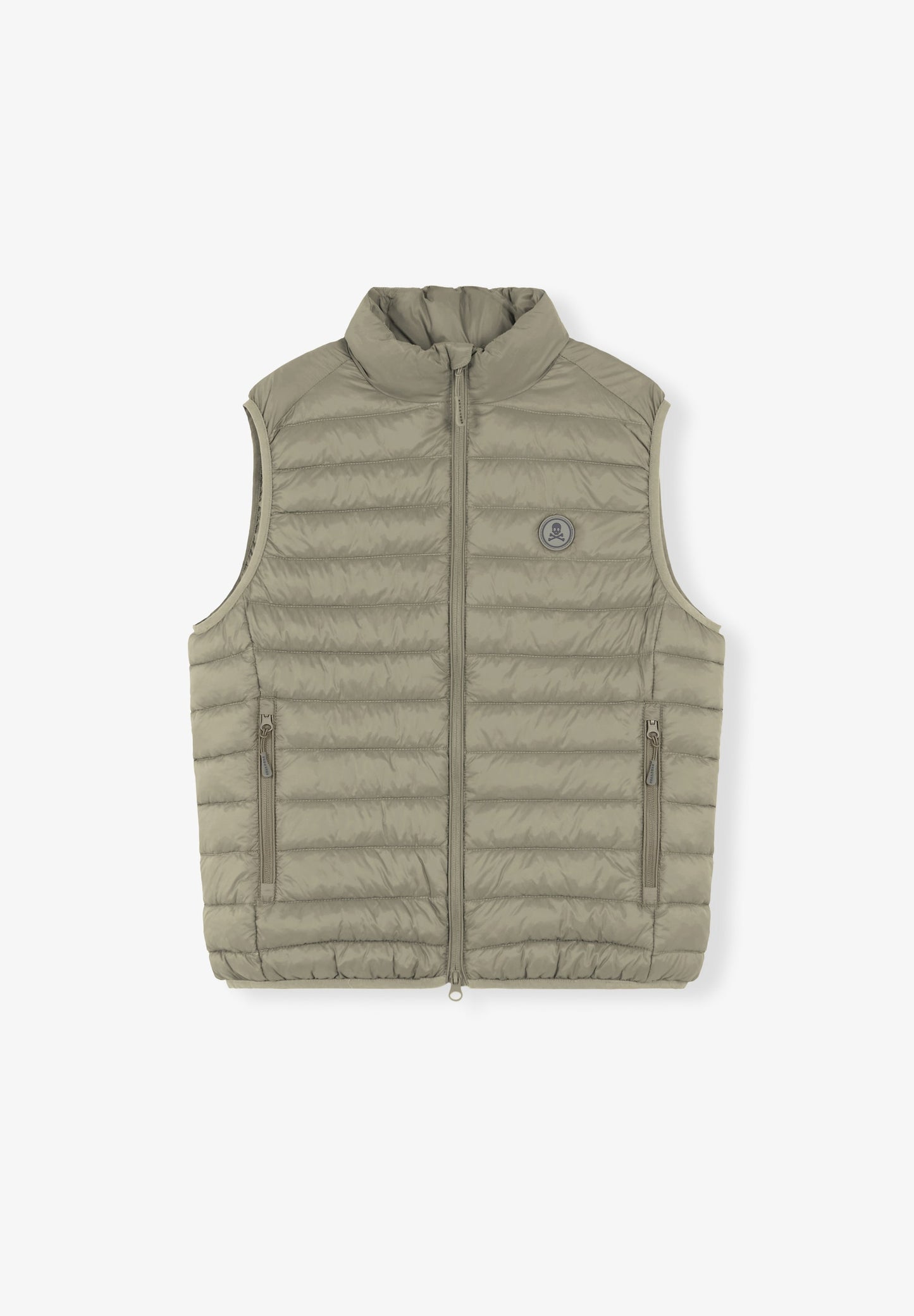 PARKA SIN MANGAS ACOLCHADO CALAVERA