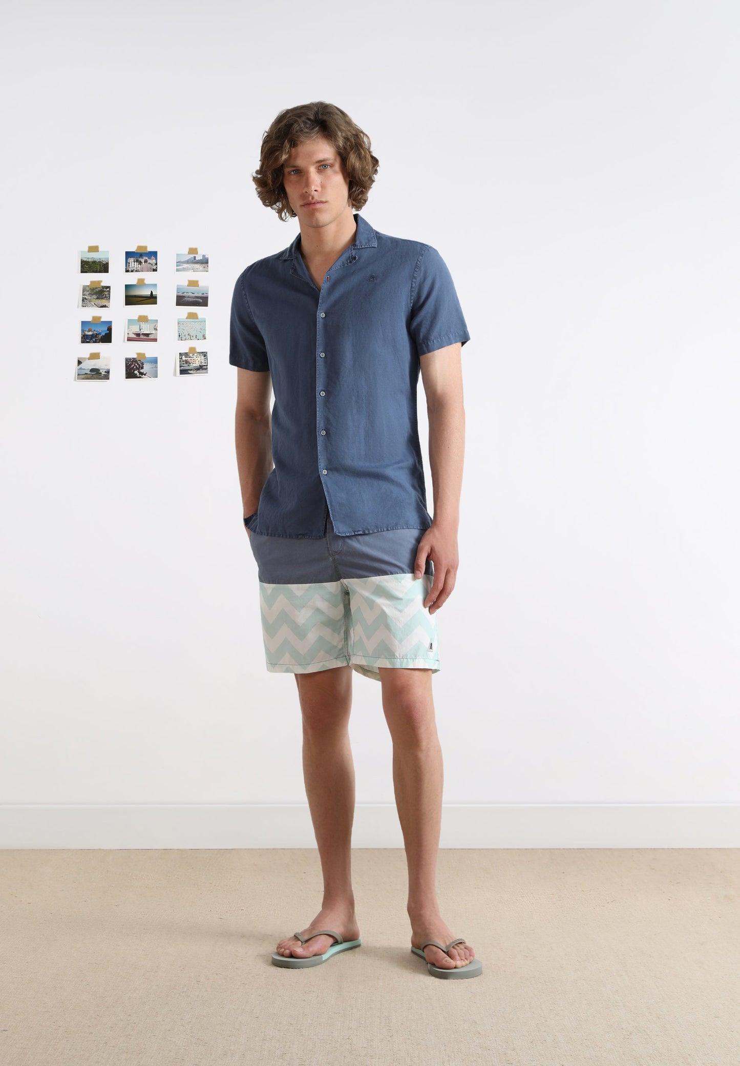 TRAJE DE BAÑO PRINT ZIGZAG