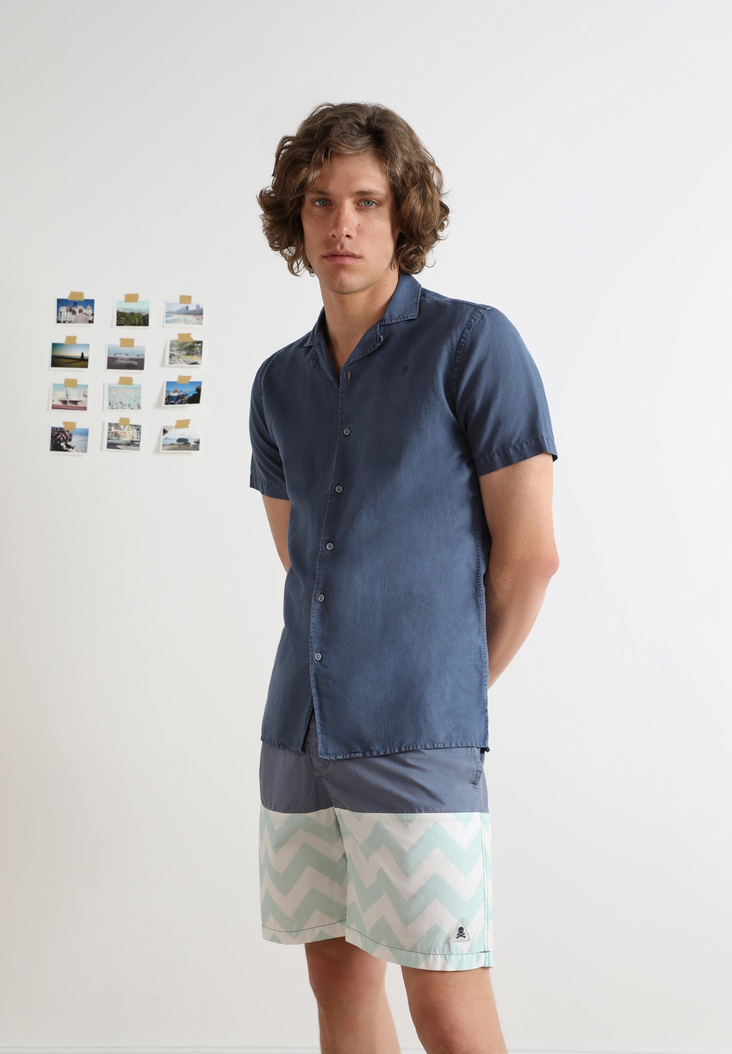 TRAJE DE BAÑO PRINT ZIGZAG