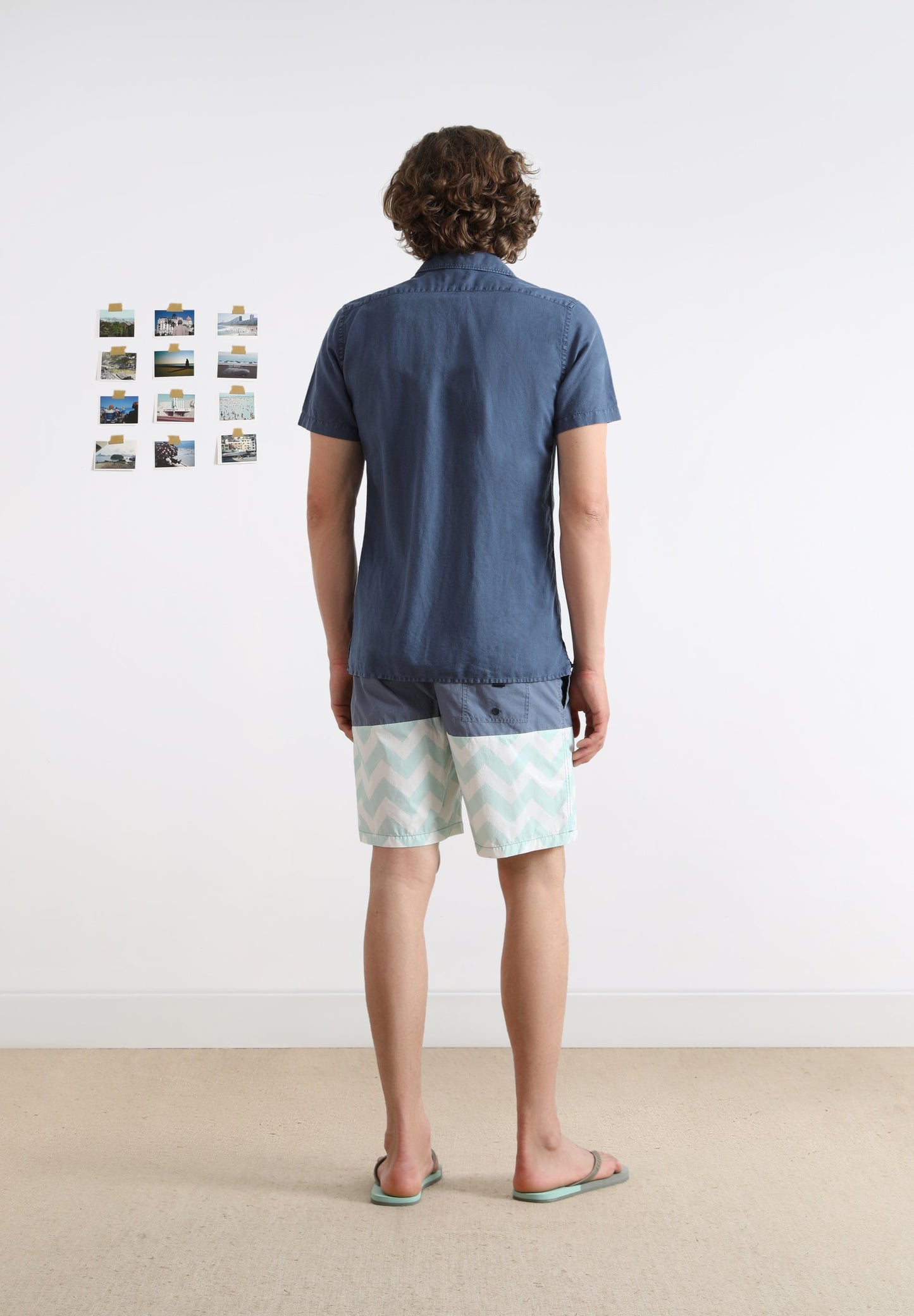 TRAJE DE BAÑO PRINT ZIGZAG