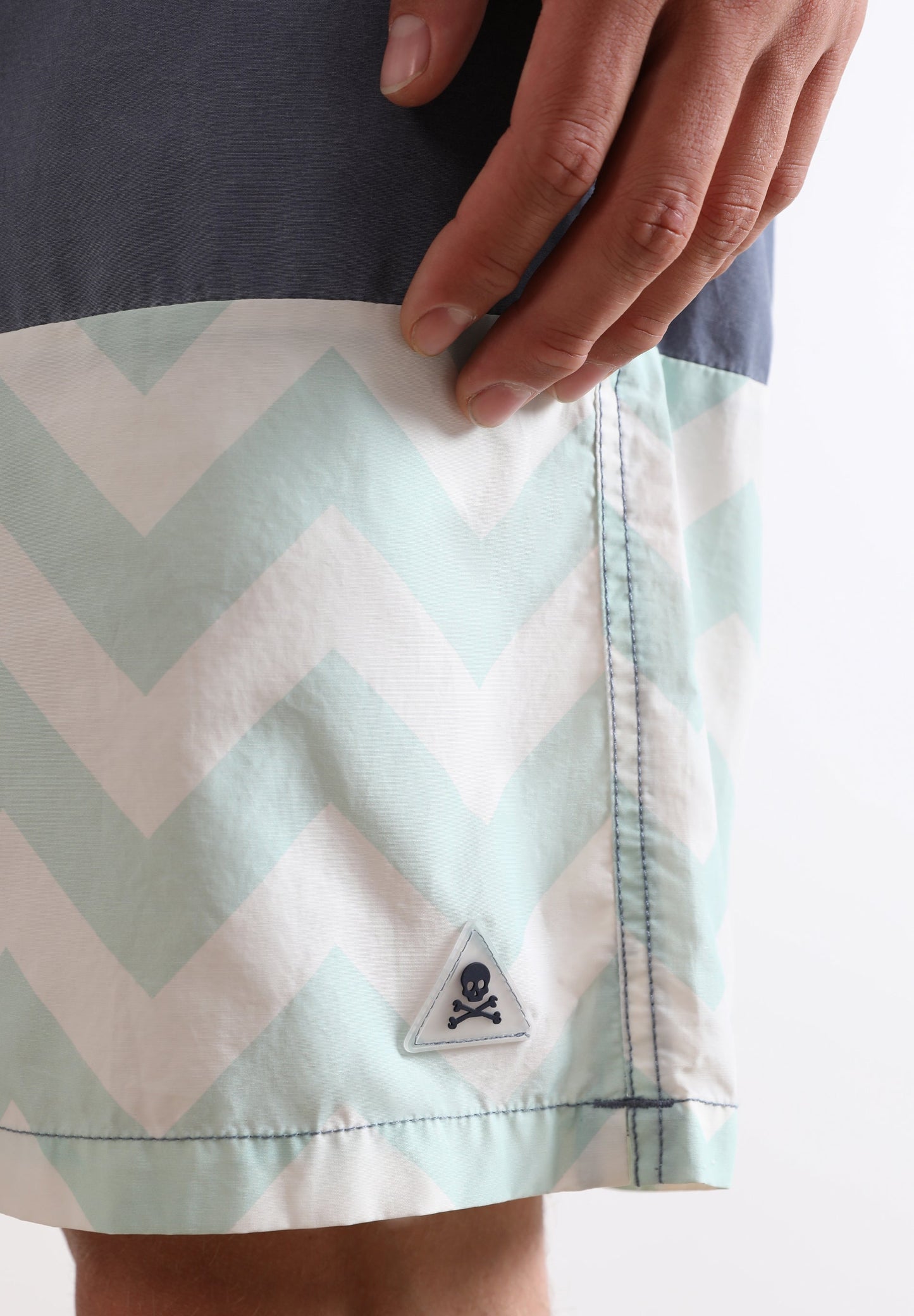 TRAJE DE BAÑO PRINT ZIGZAG