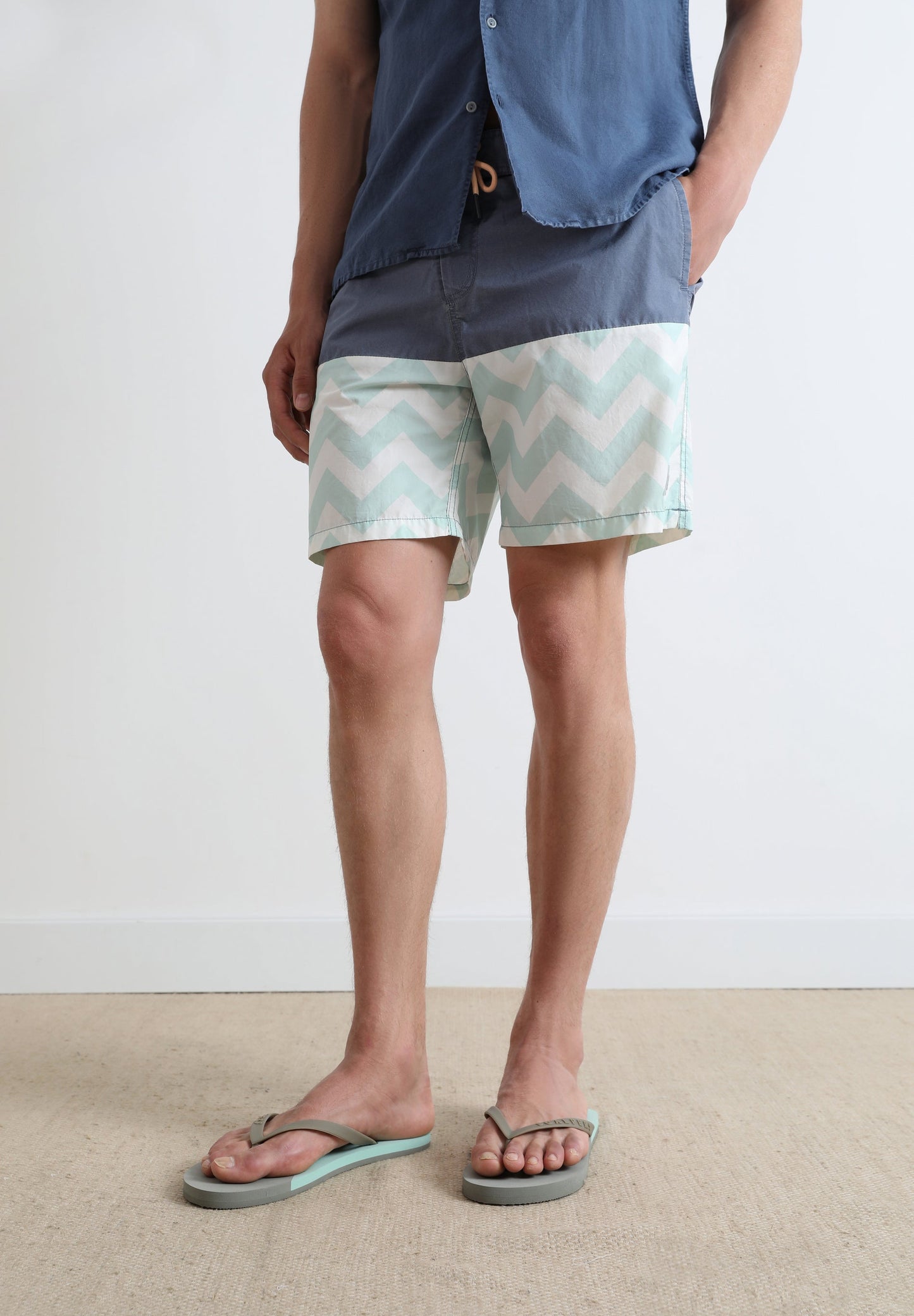 TRAJE DE BAÑO PRINT ZIGZAG