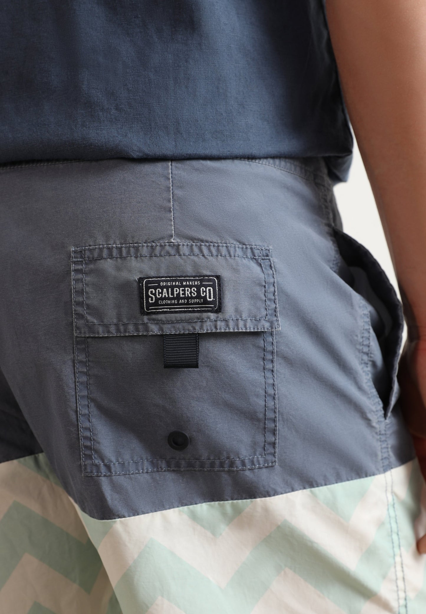 TRAJE DE BAÑO PRINT ZIGZAG