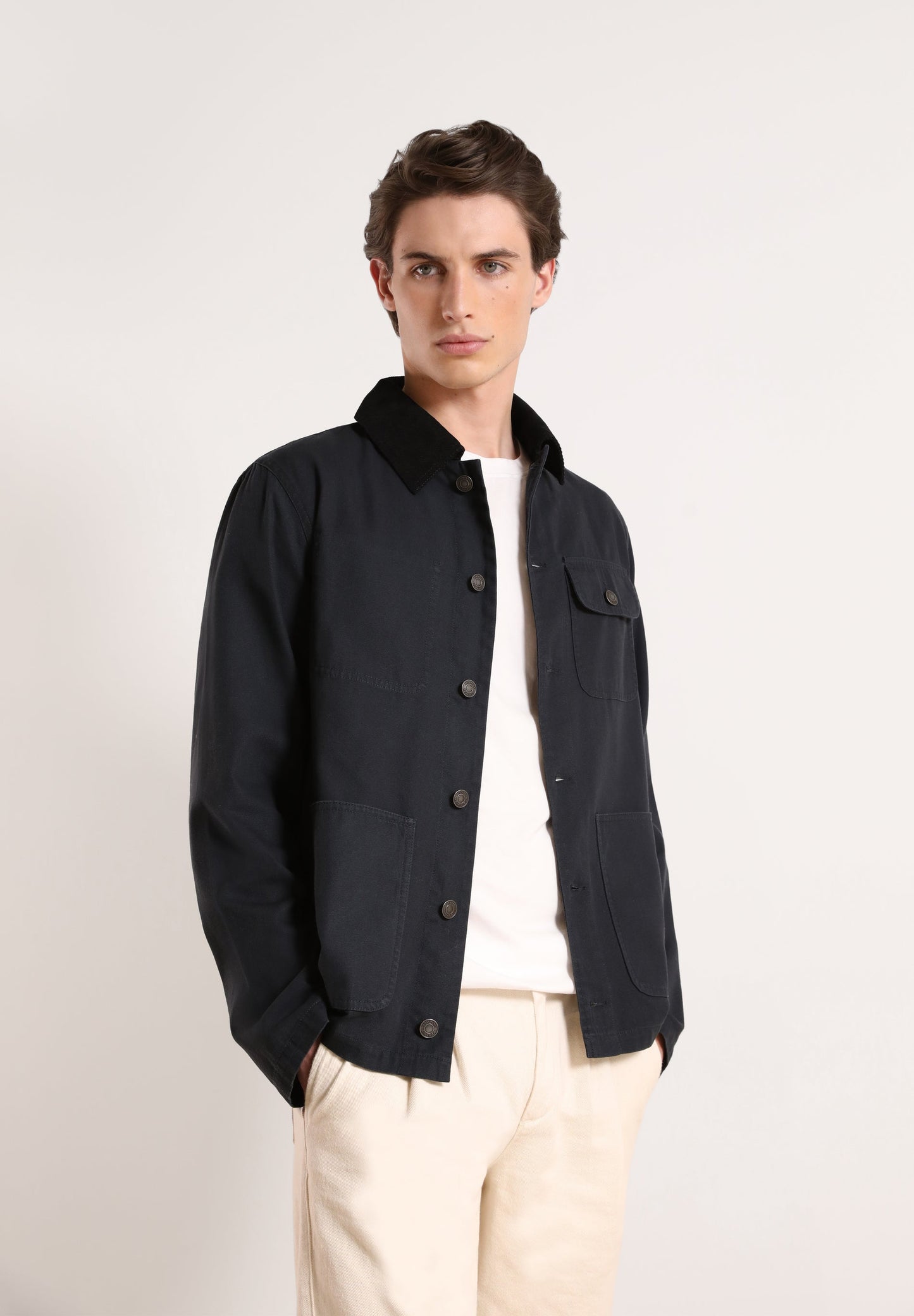 CHAQUETA CUELLO PANA