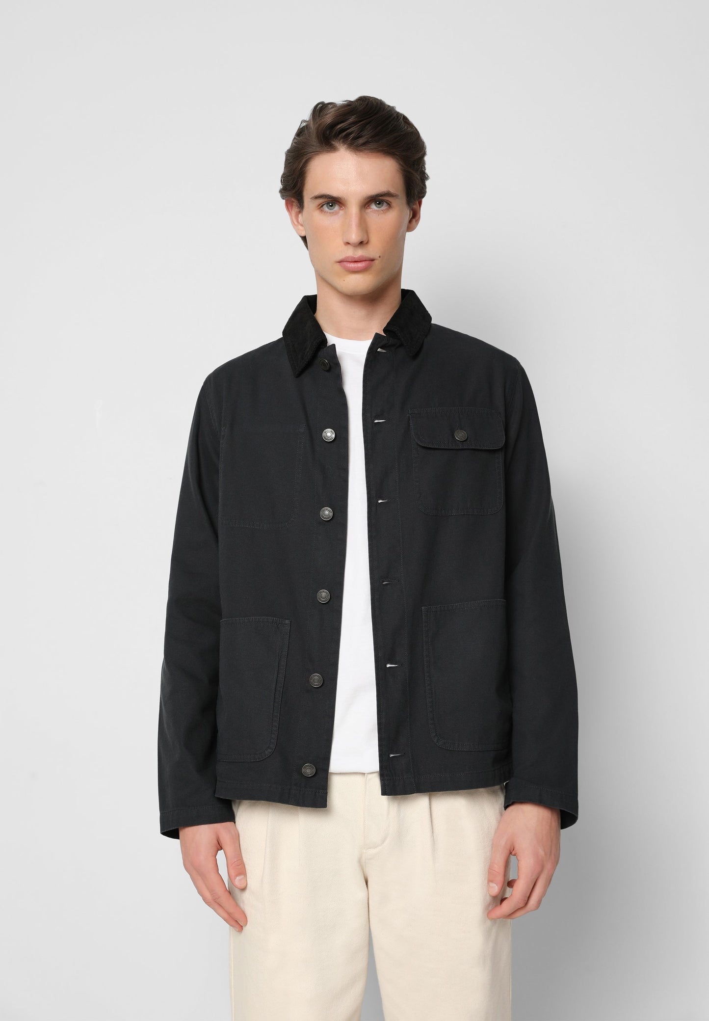 CHAQUETA CUELLO PANA