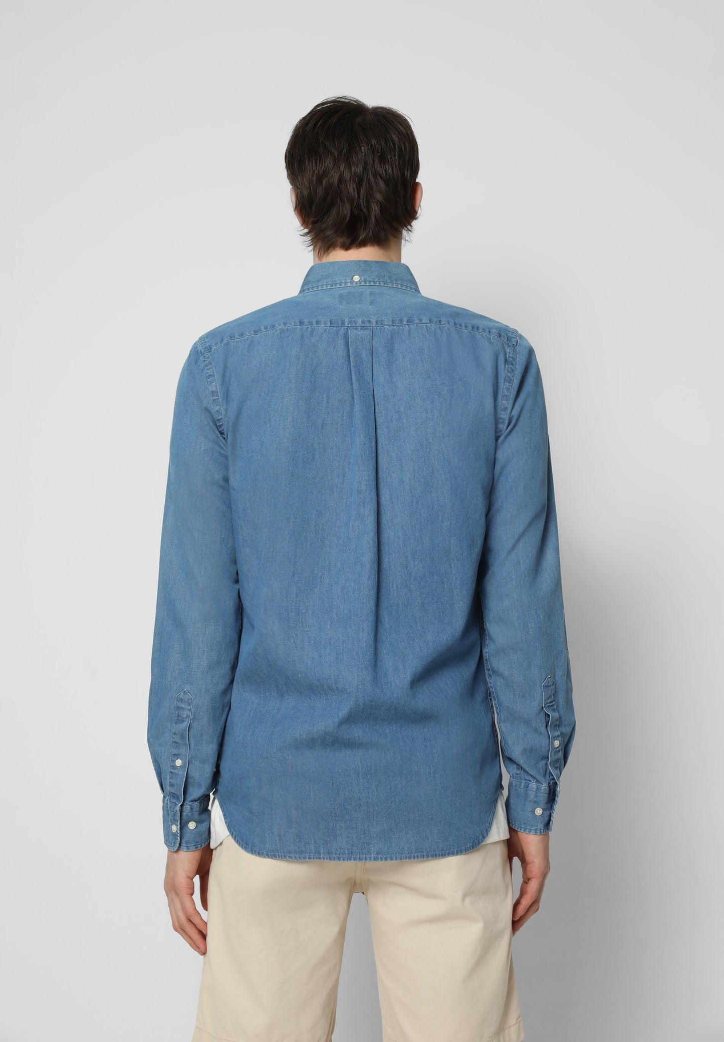 CAMISA DENIM BOTONES