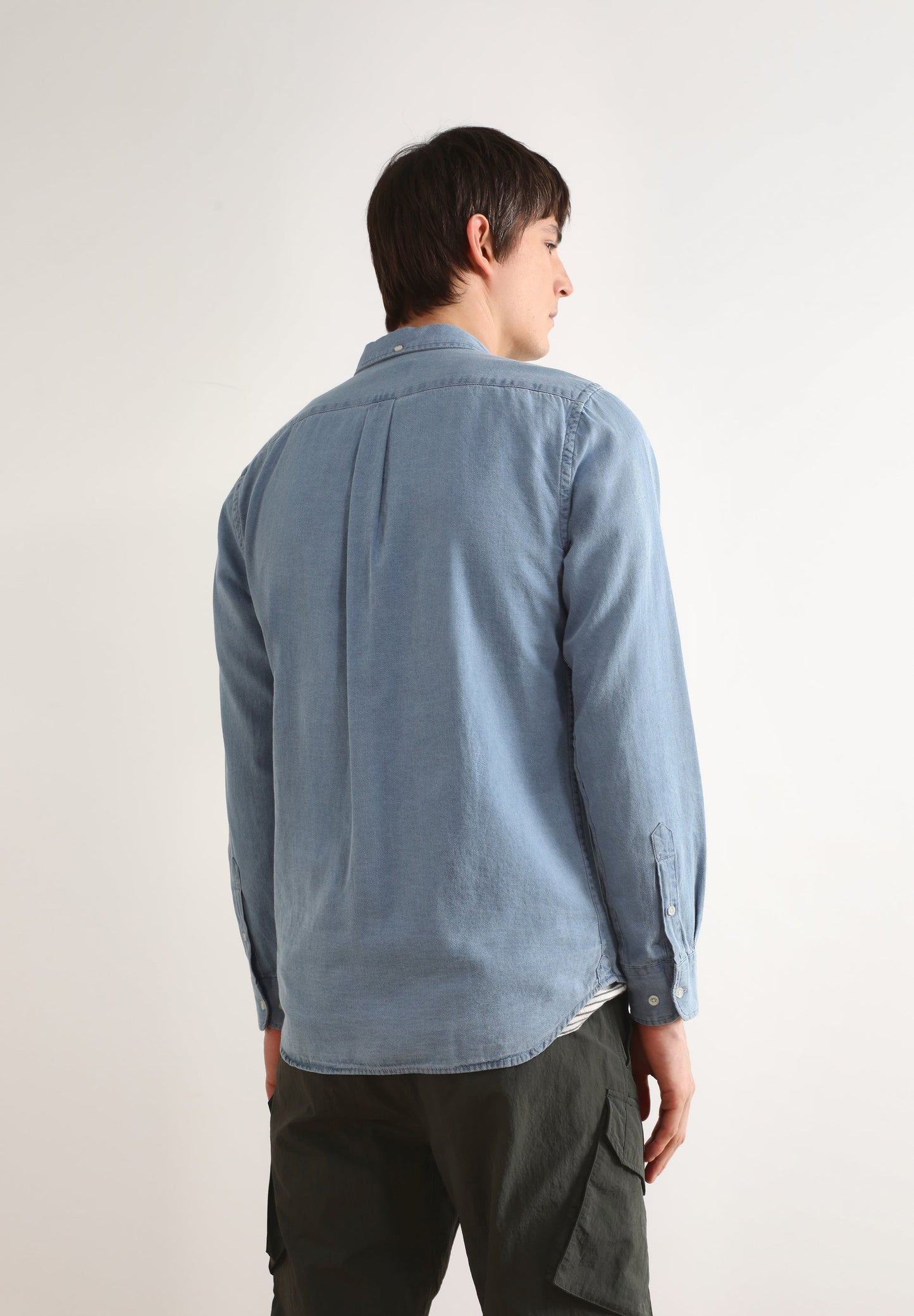 CAMISA DENIM BOTONES
