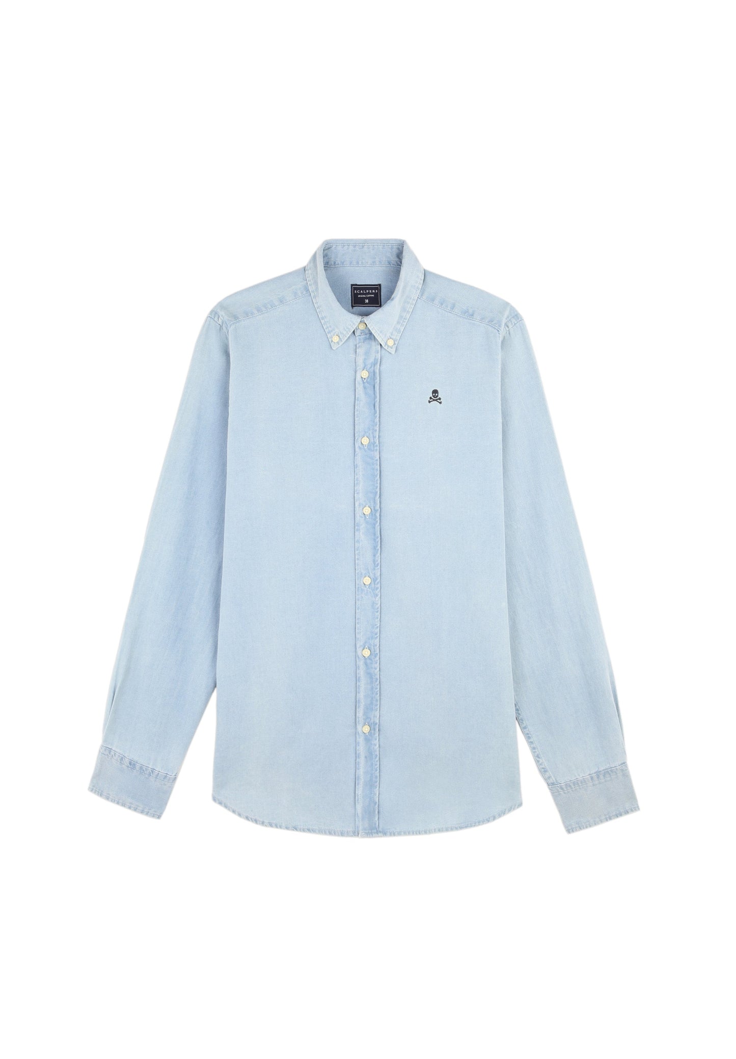 CAMISA DENIM BOTONES