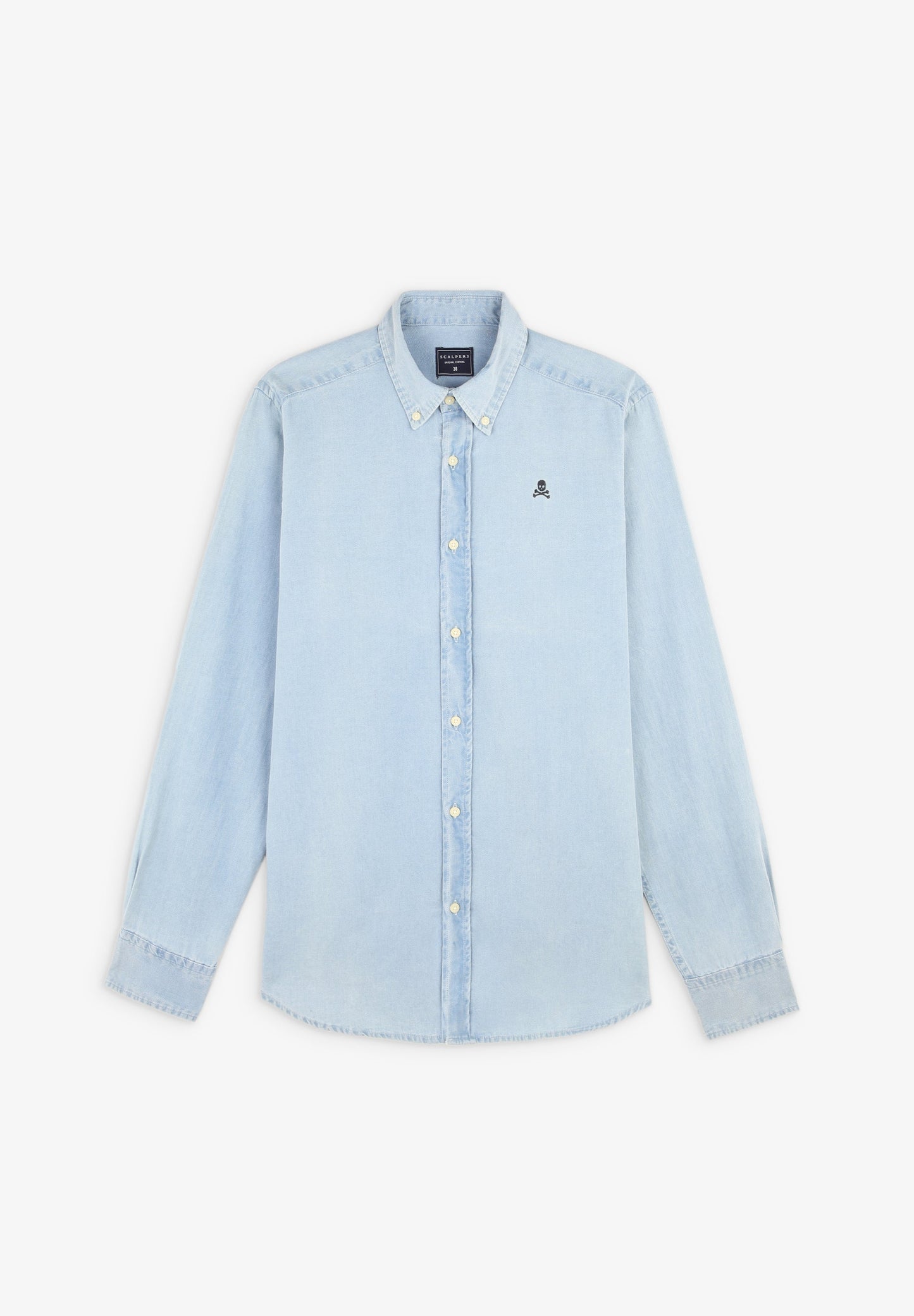 CAMISA DENIM BOTONES