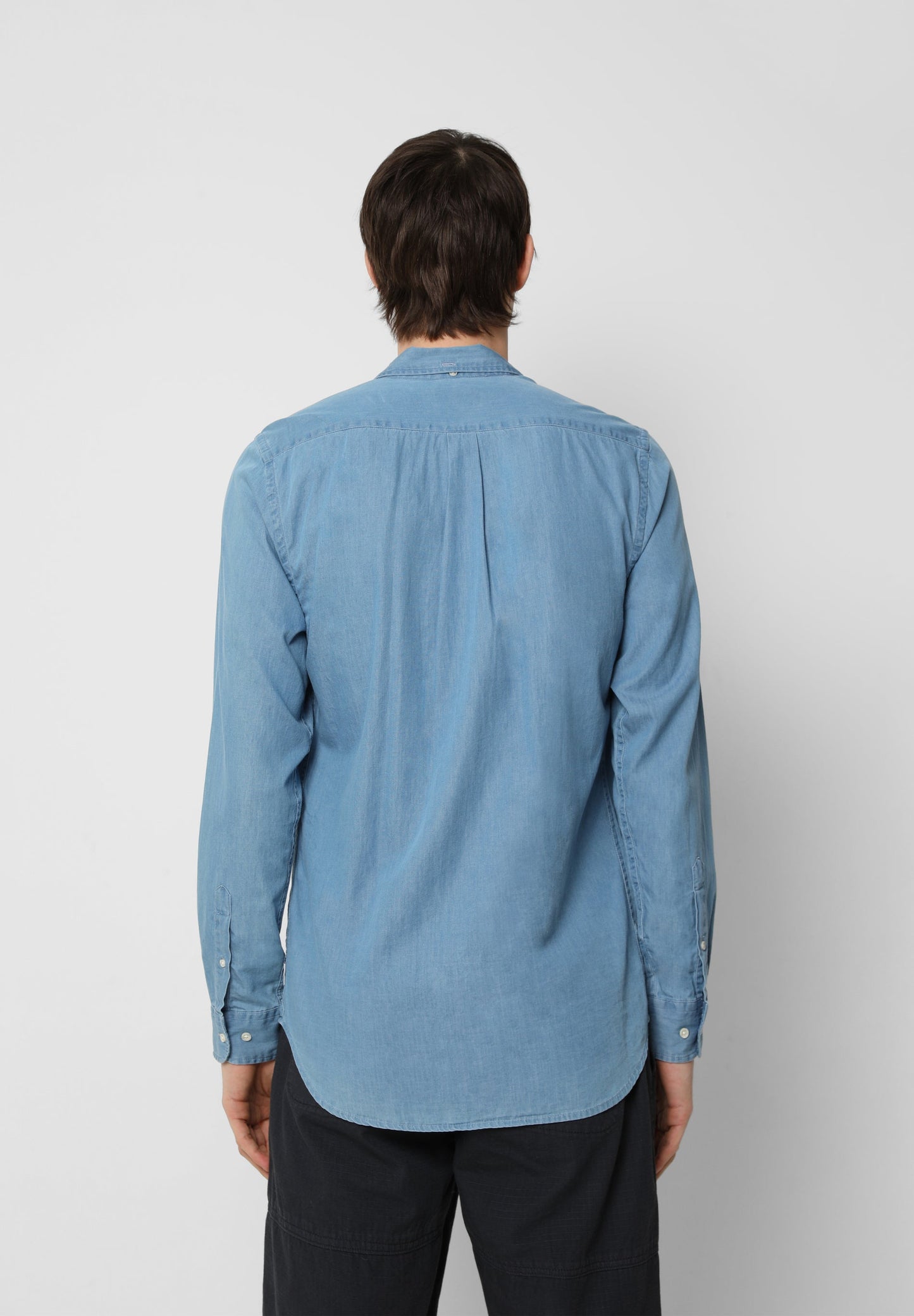 CAMISA DENIM BOTONES