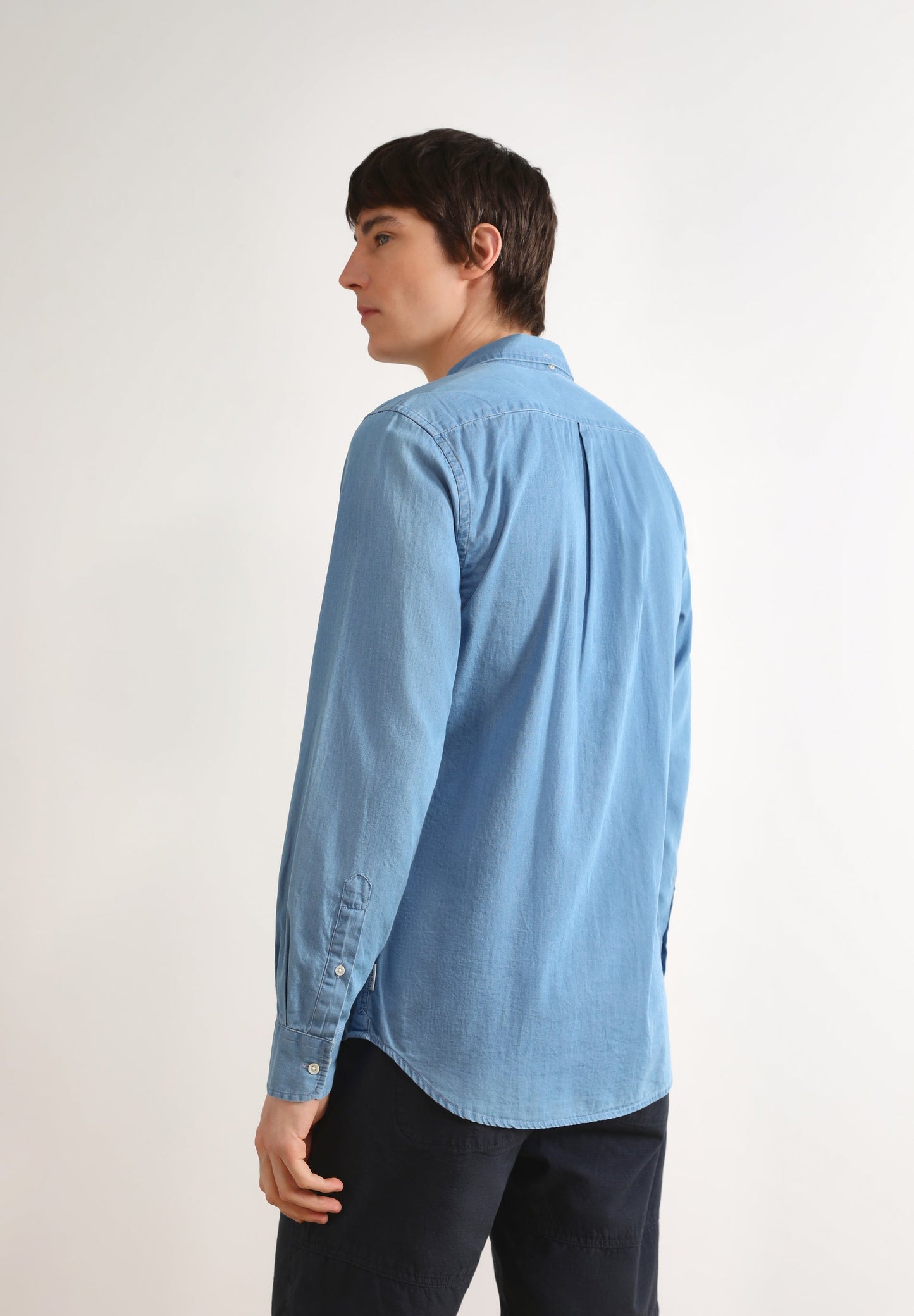CAMISA DENIM BOTONES