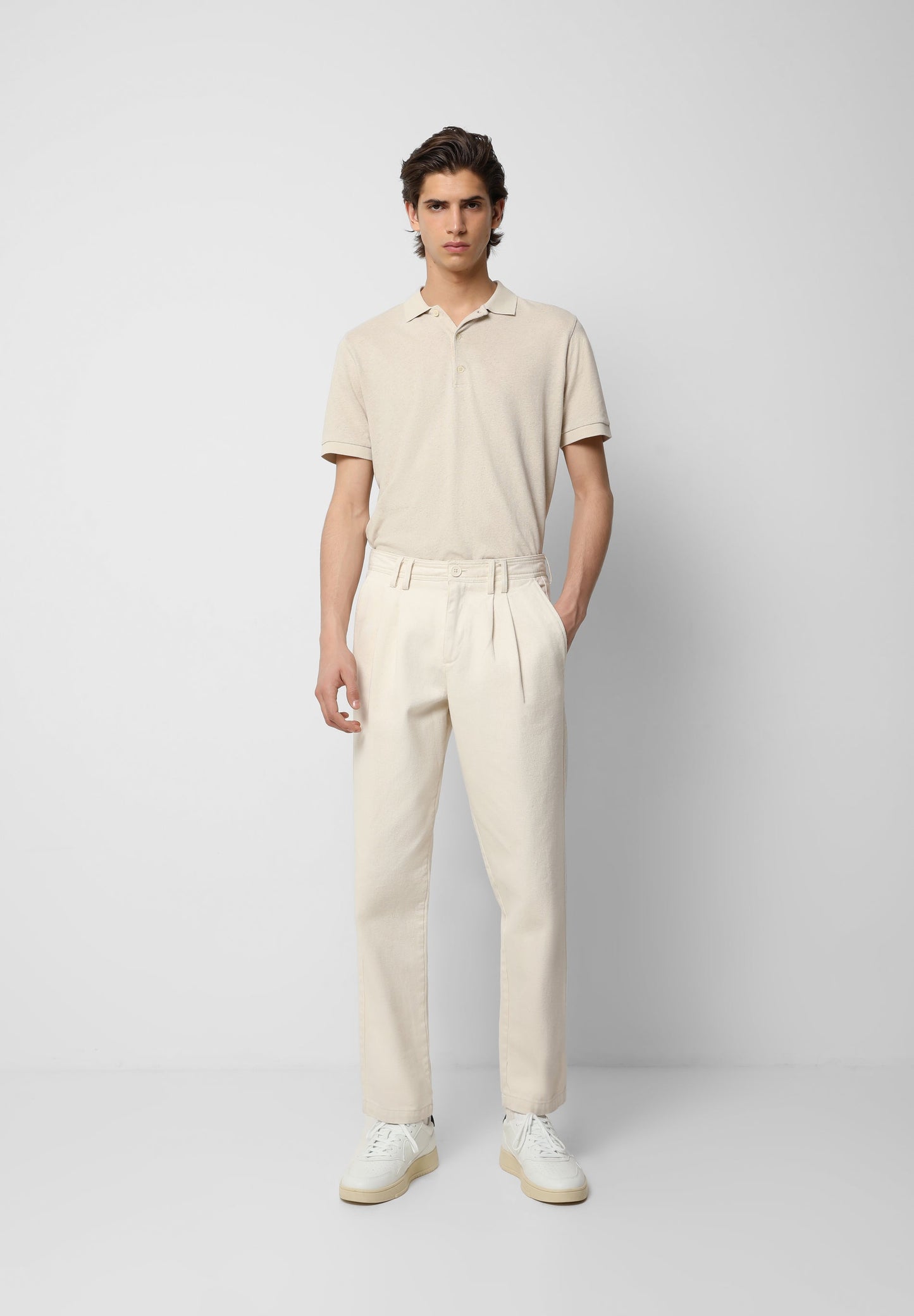 PANTALÓN PREMIUM DOBLE PINZA SARGA