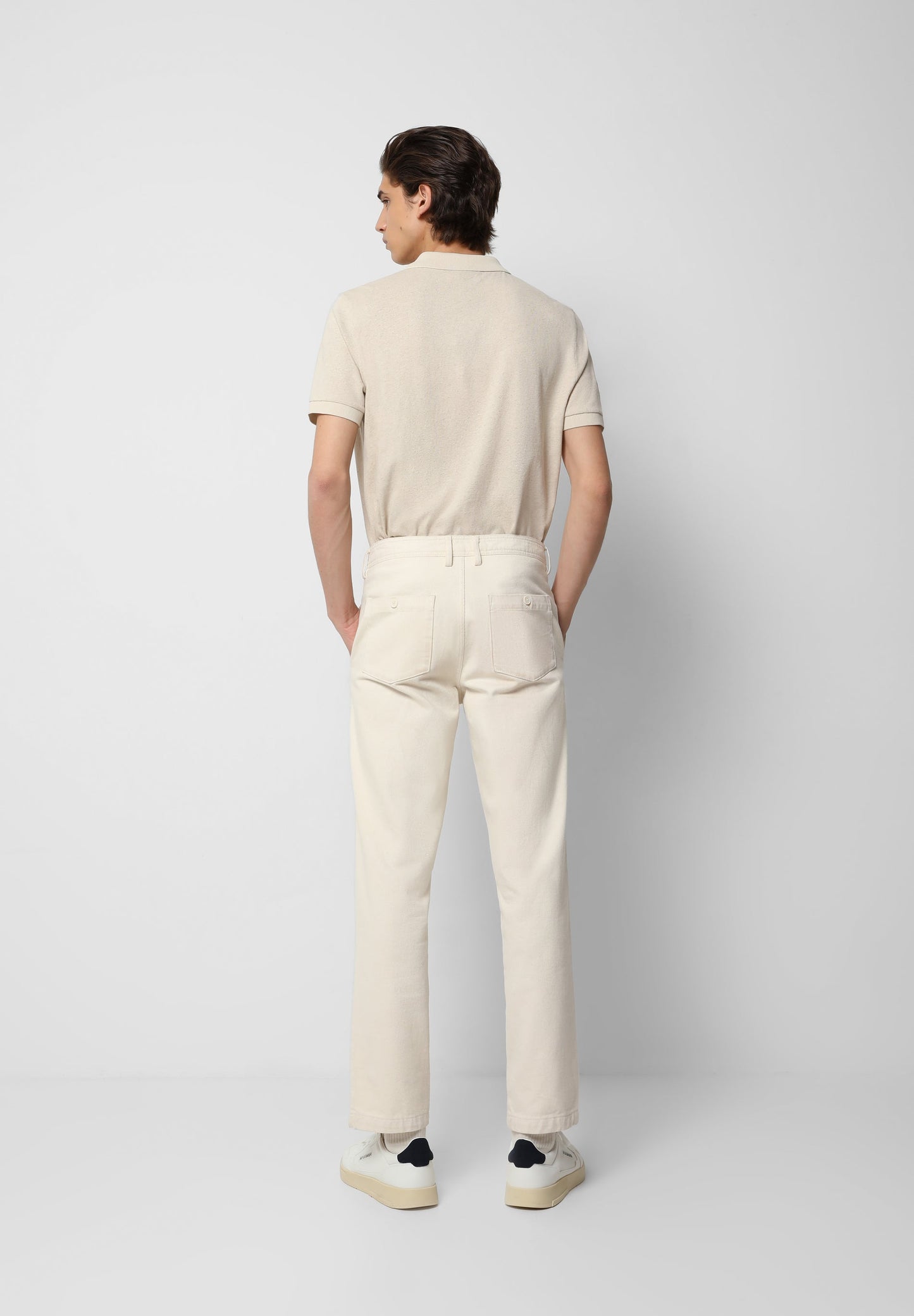 PANTALÓN PREMIUM DOBLE PINZA SARGA