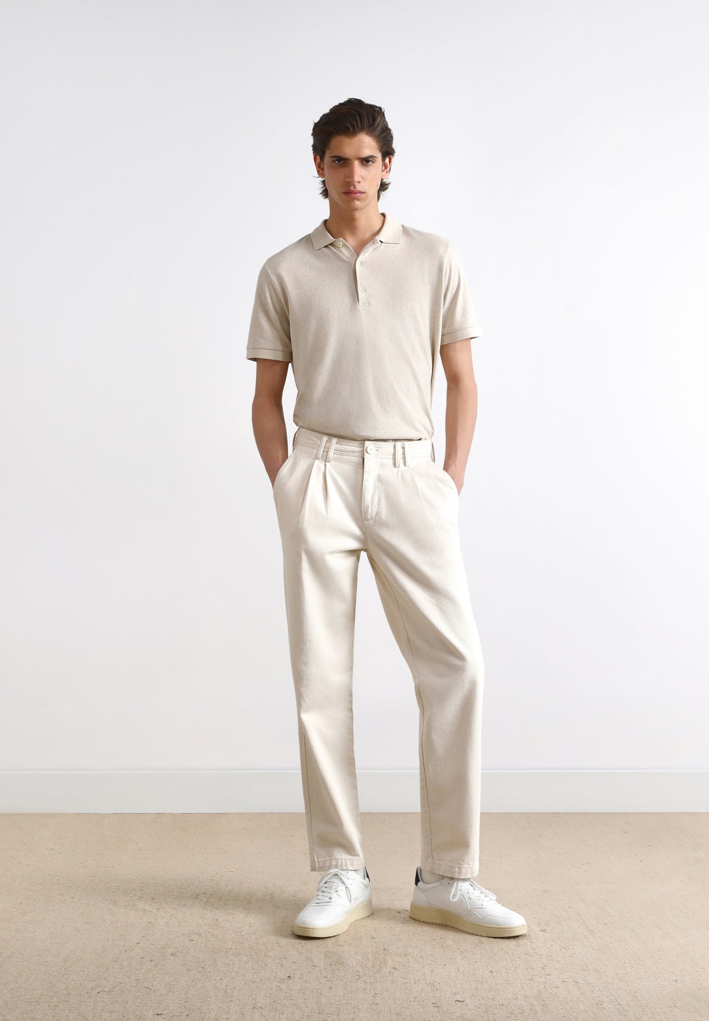 PANTALÓN PREMIUM DOBLE PINZA SARGA