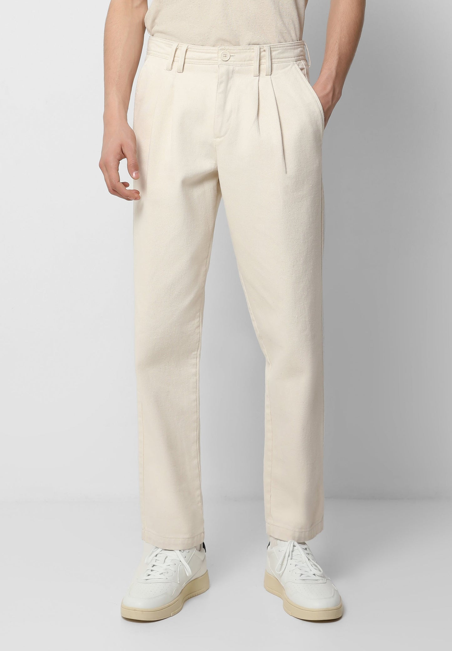 PANTALÓN PREMIUM DOBLE PINZA SARGA