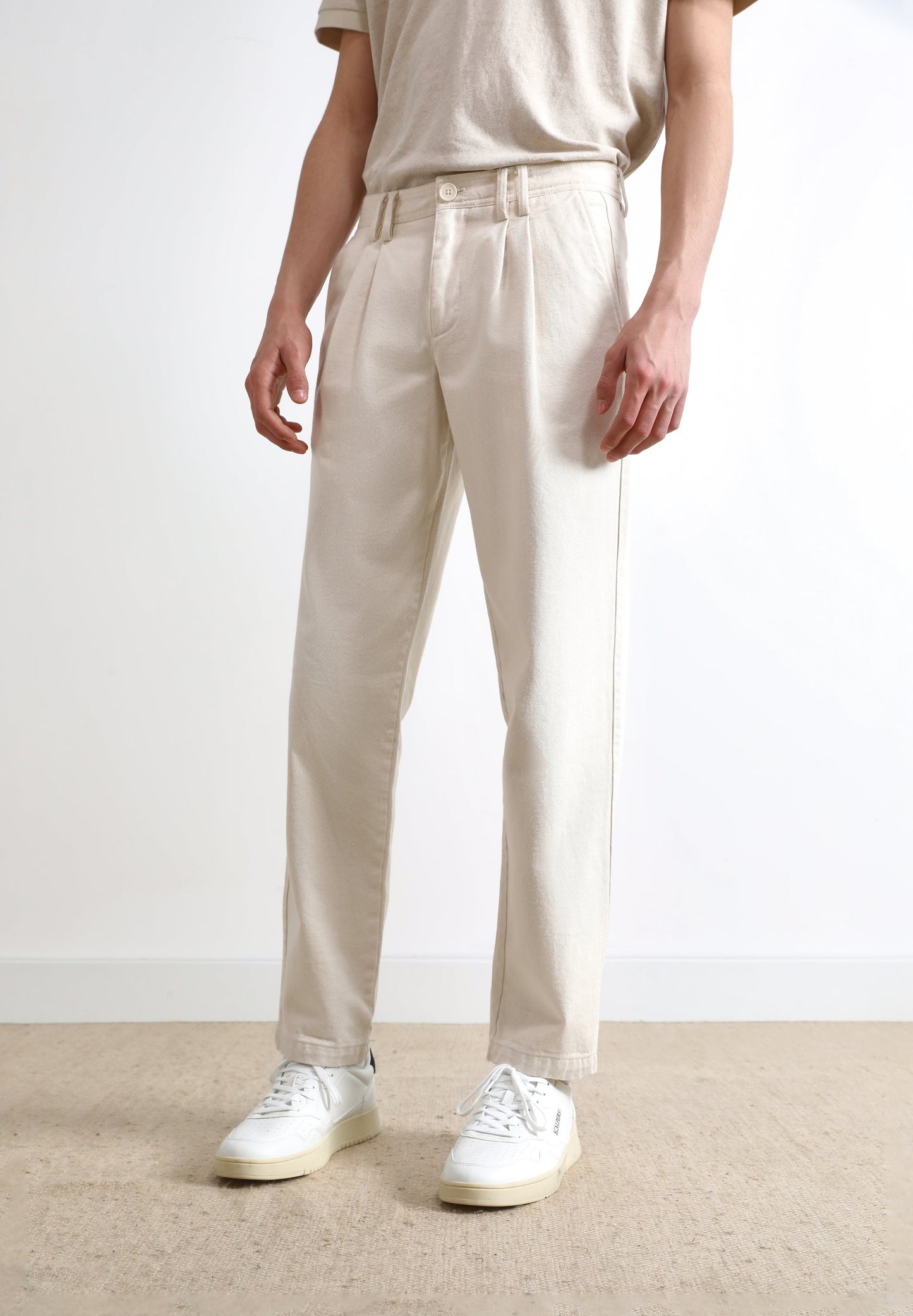 PANTALÓN PREMIUM DOBLE PINZA SARGA