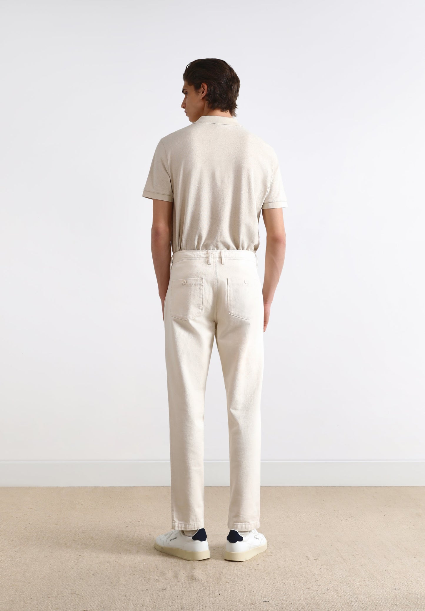 PANTALÓN PREMIUM DOBLE PINZA SARGA