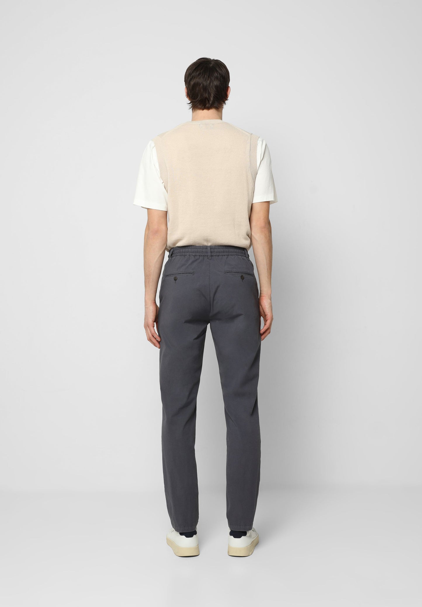 PANTALÓN PINZAS CORDÓN