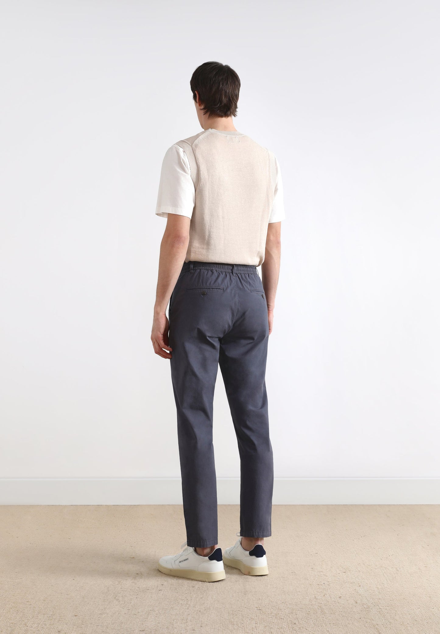 PANTALÓN PINZAS CORDÓN