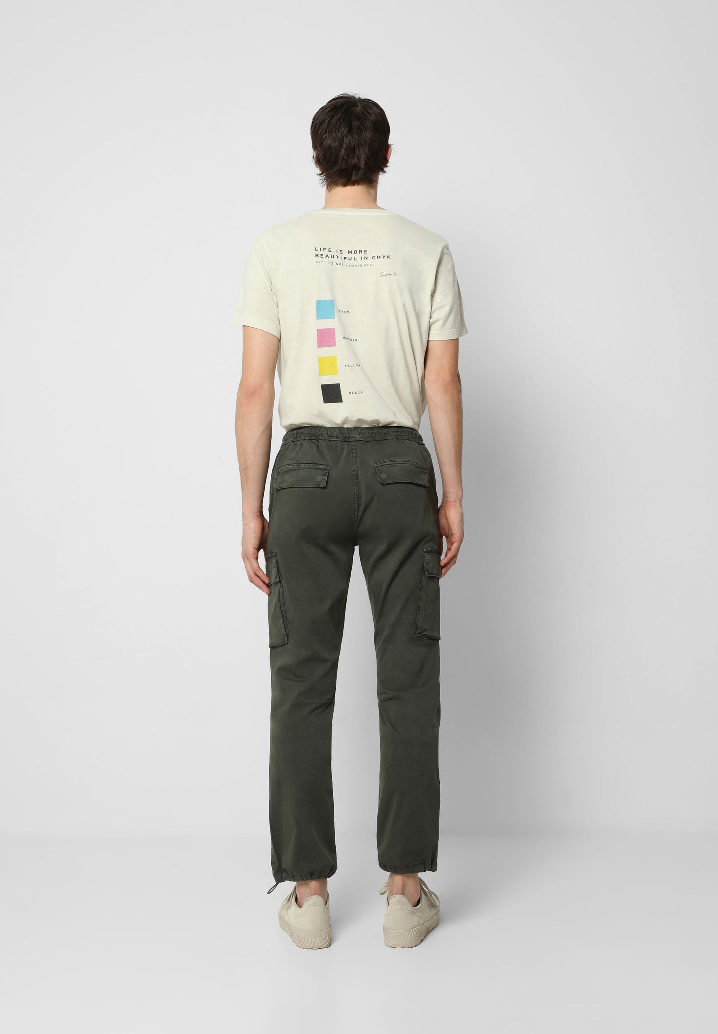 PANTALÓN CARGO JOGGER