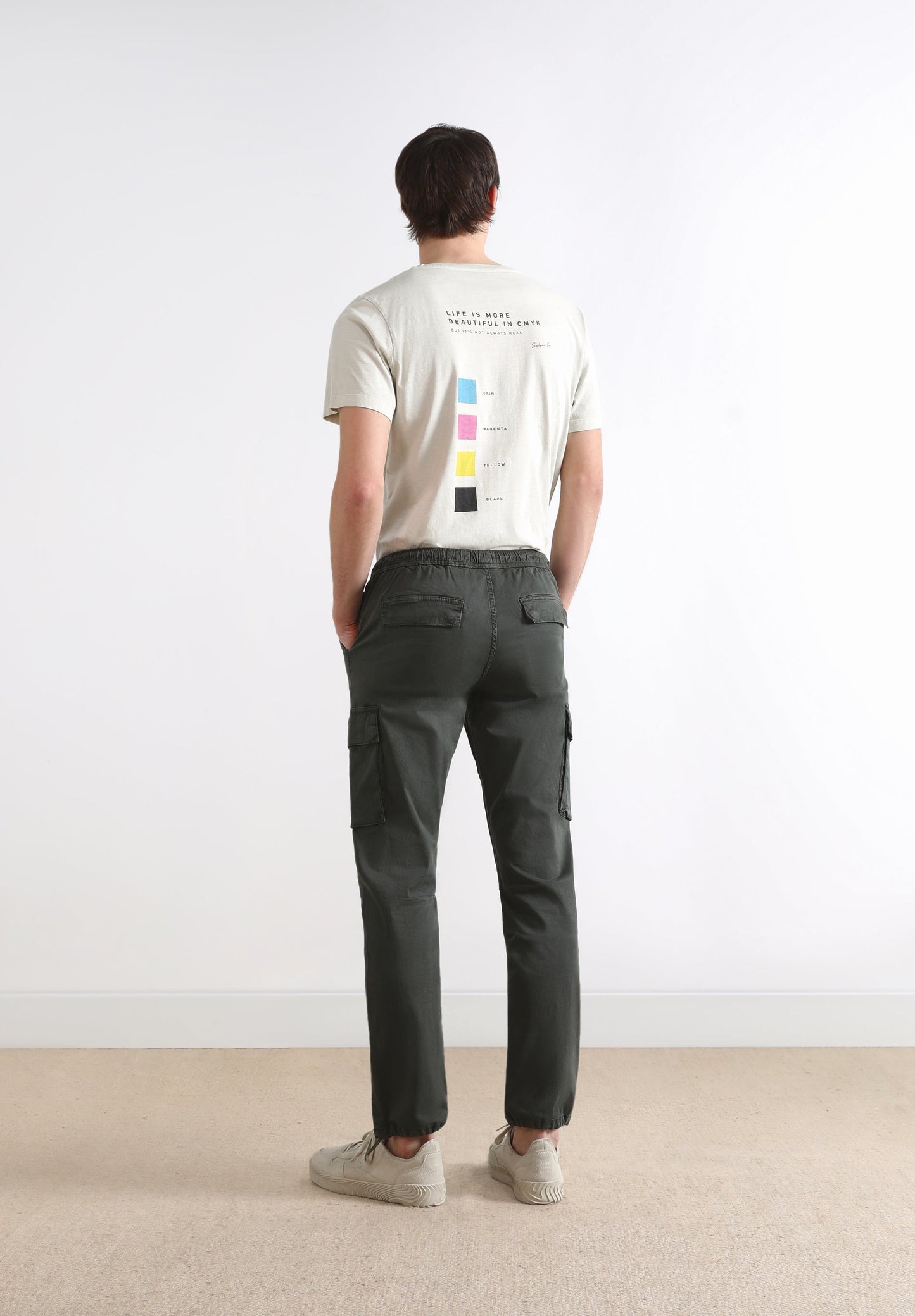 PANTALÓN CARGO JOGGER
