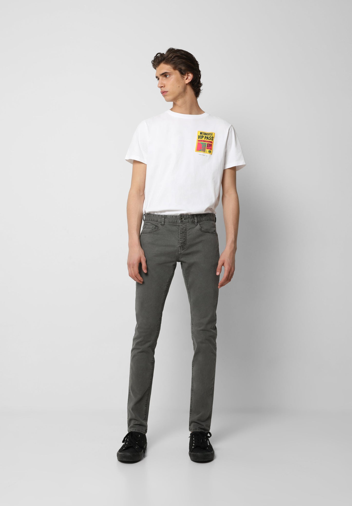 PANTALÓN CINCO BOLSILLOS