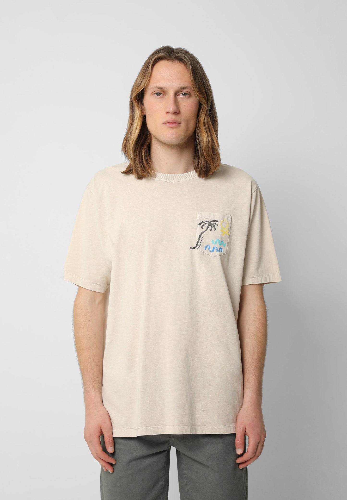 POLERA BOLSILLO PRINT