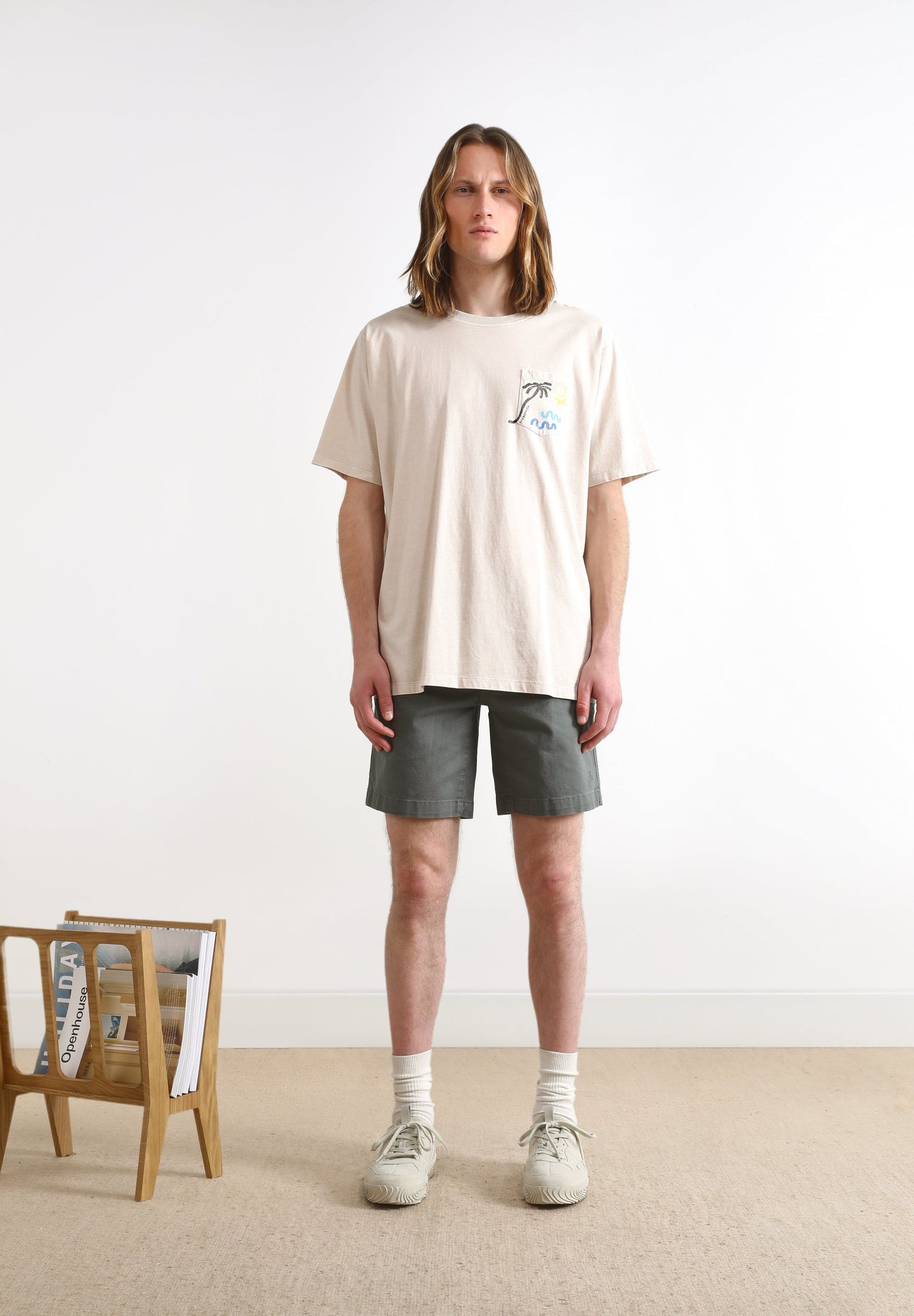 POLERA BOLSILLO PRINT