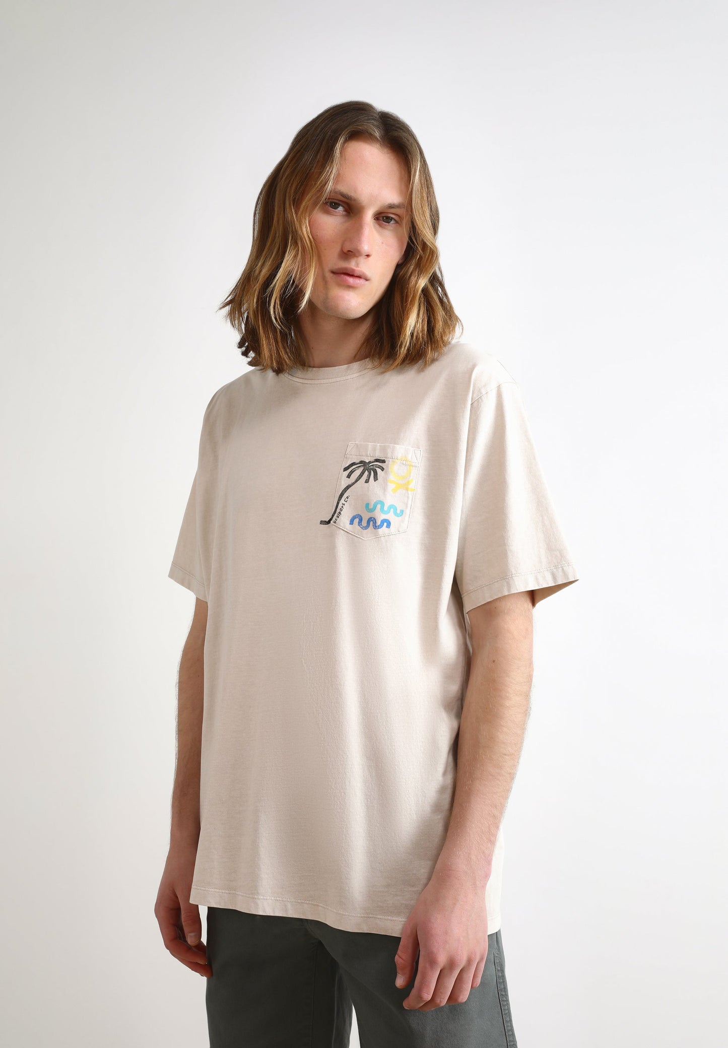 POLERA BOLSILLO PRINT