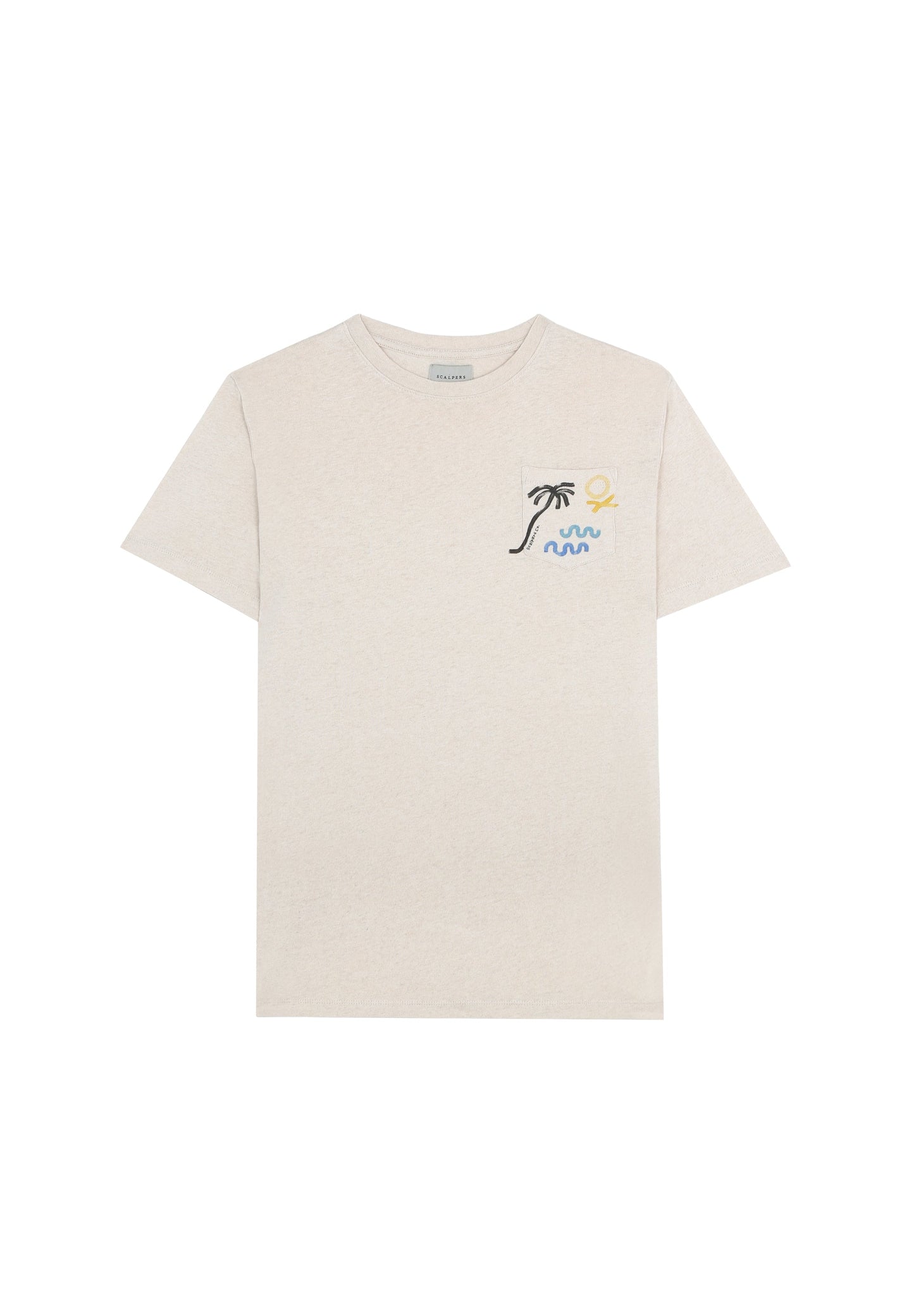 POLERA BOLSILLO PRINT