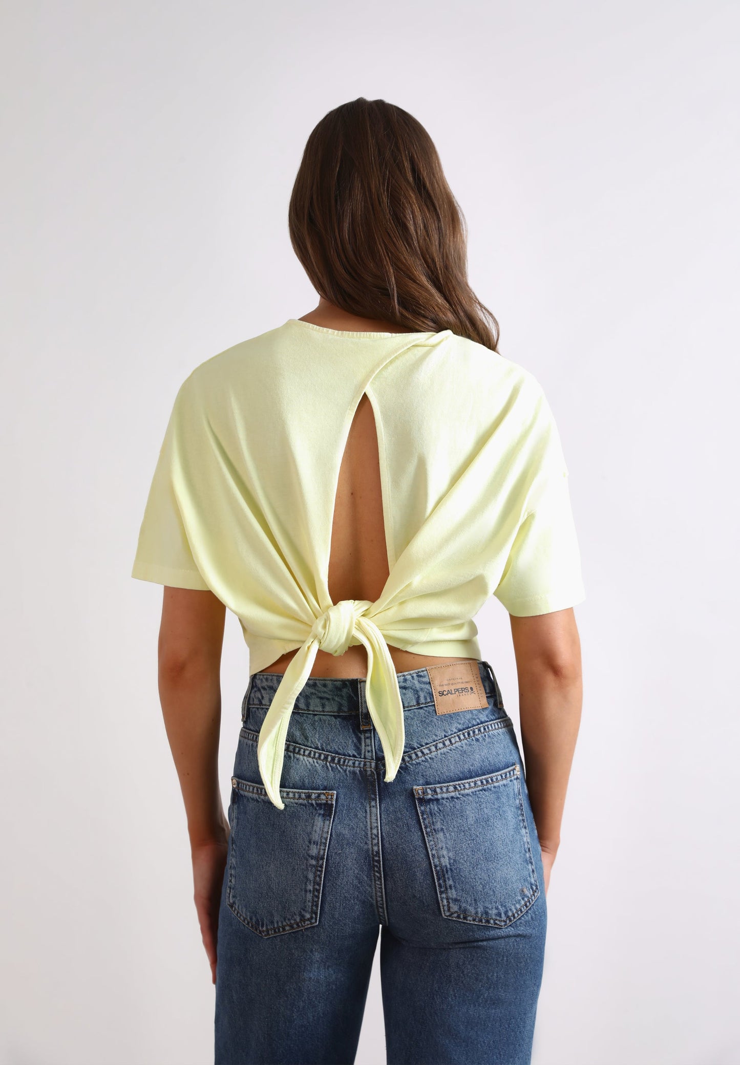 POLERA LAZADA TRASERA