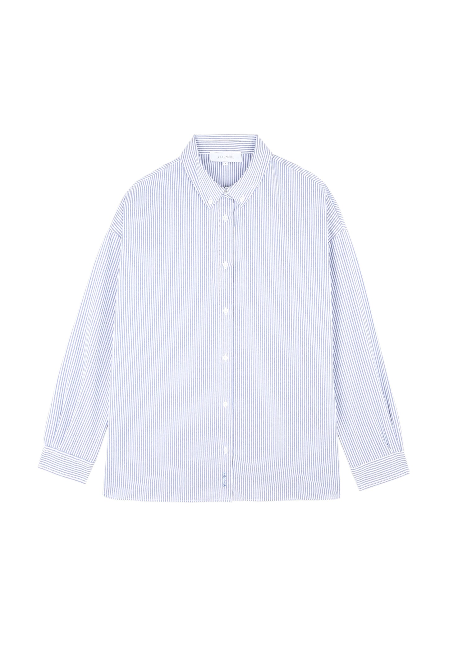 CAMISA OXFORD CUELLO BOTONES