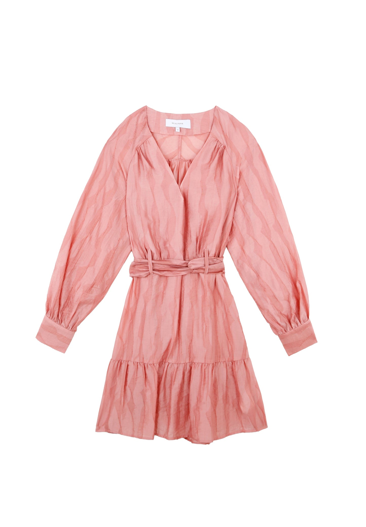 VESTIDO MINI JACQUARD