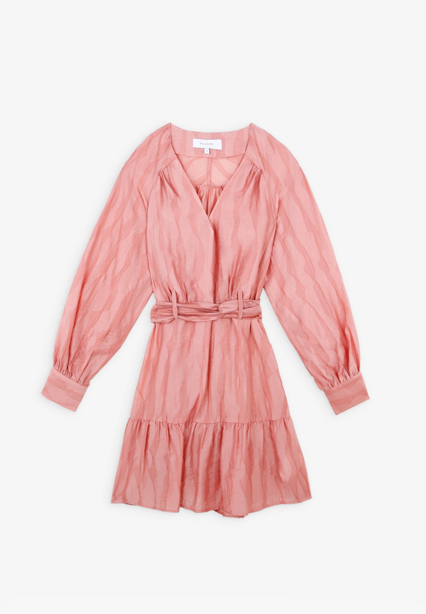 VESTIDO MINI JACQUARD