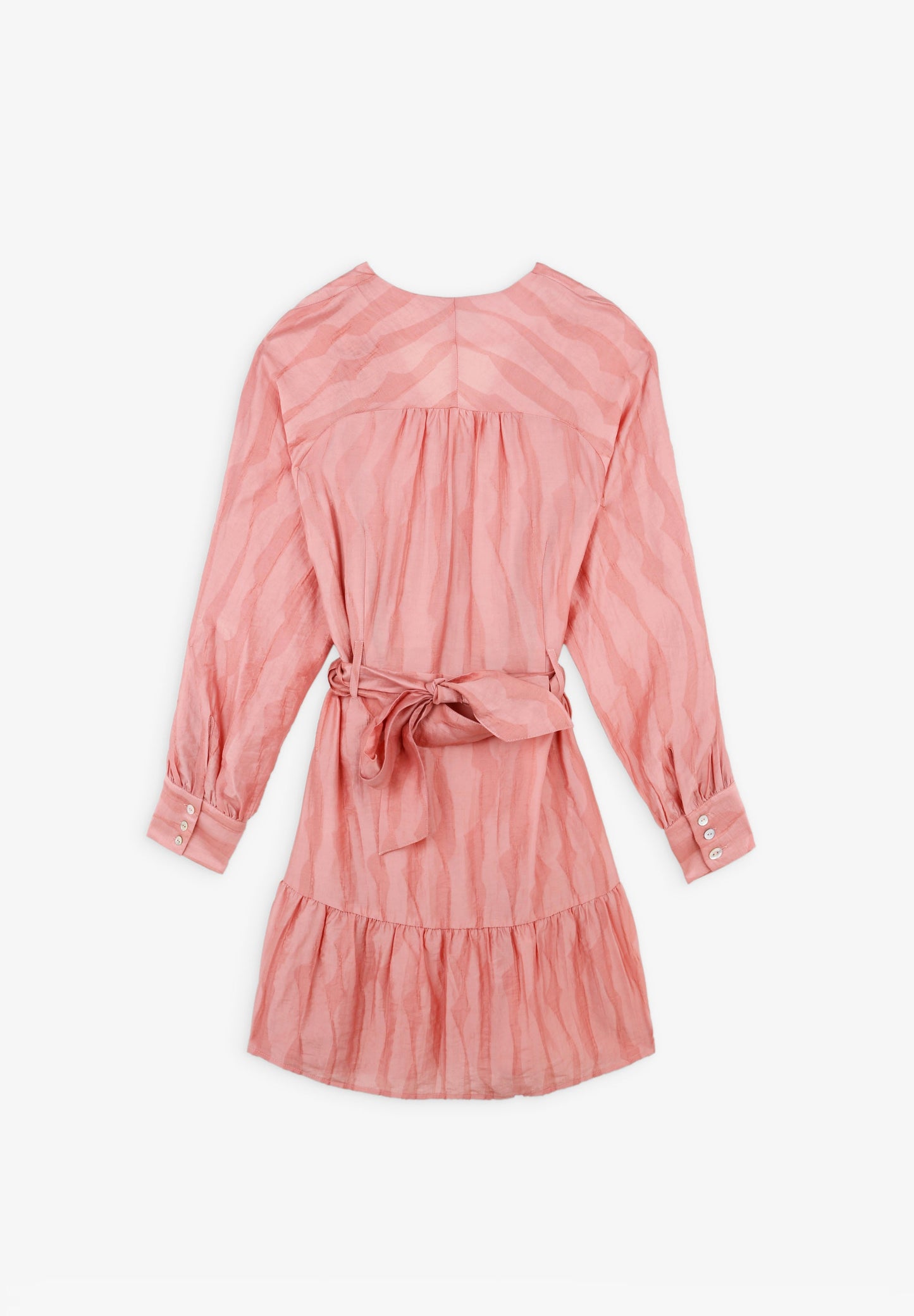 VESTIDO MINI JACQUARD