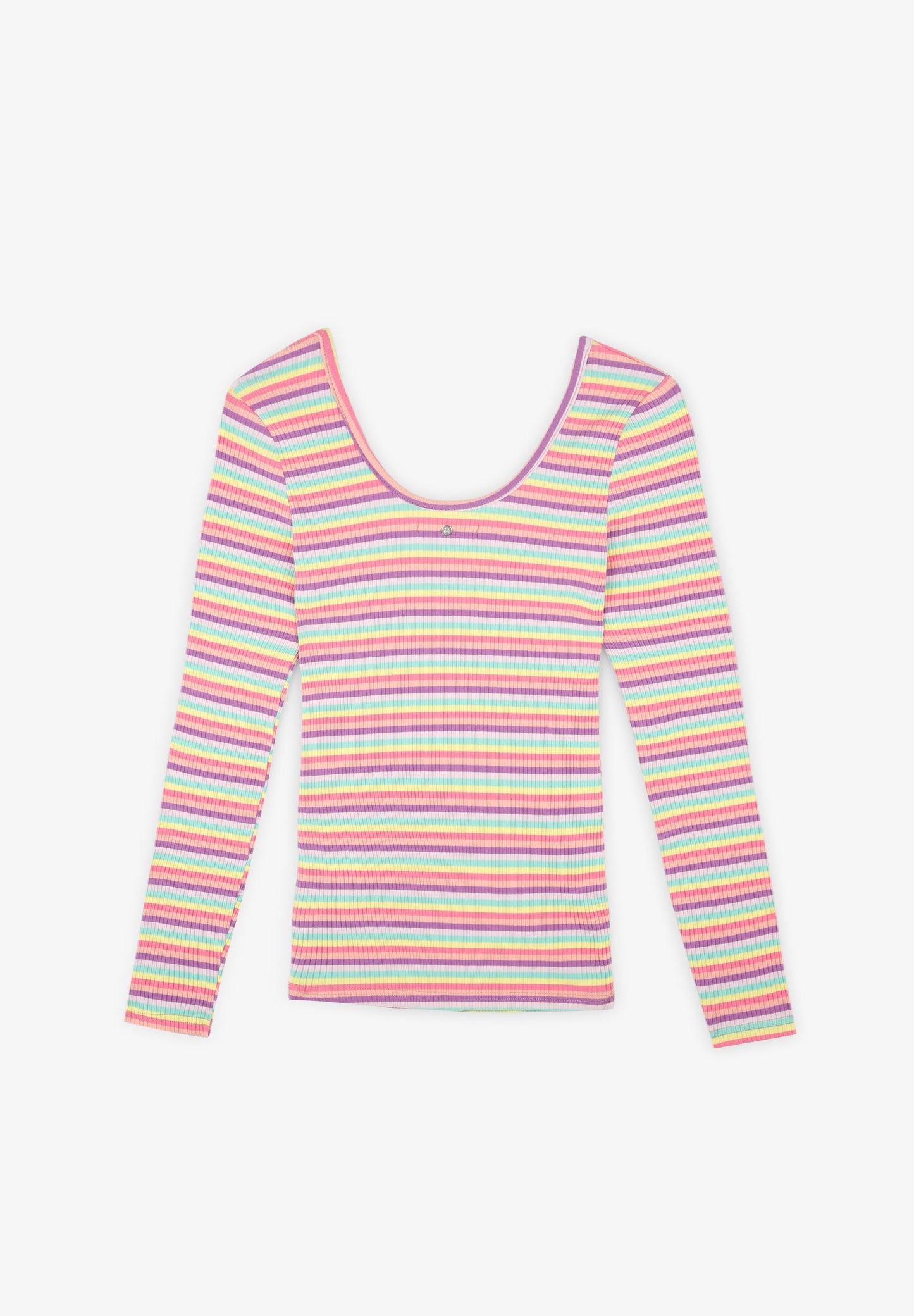 POLERA RAYAS MULTICOLOR