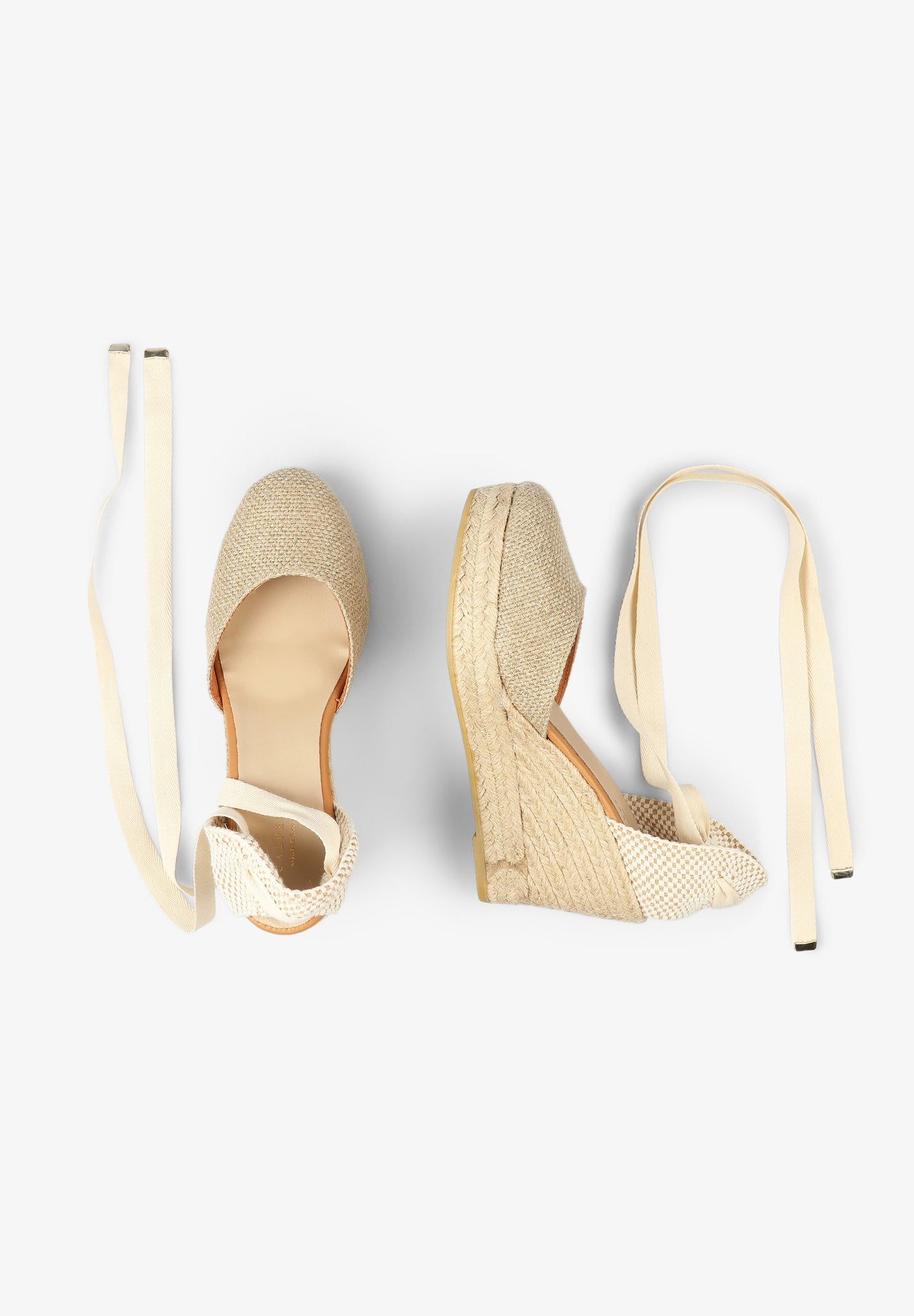 ALPARGATAS CUÑA LINO