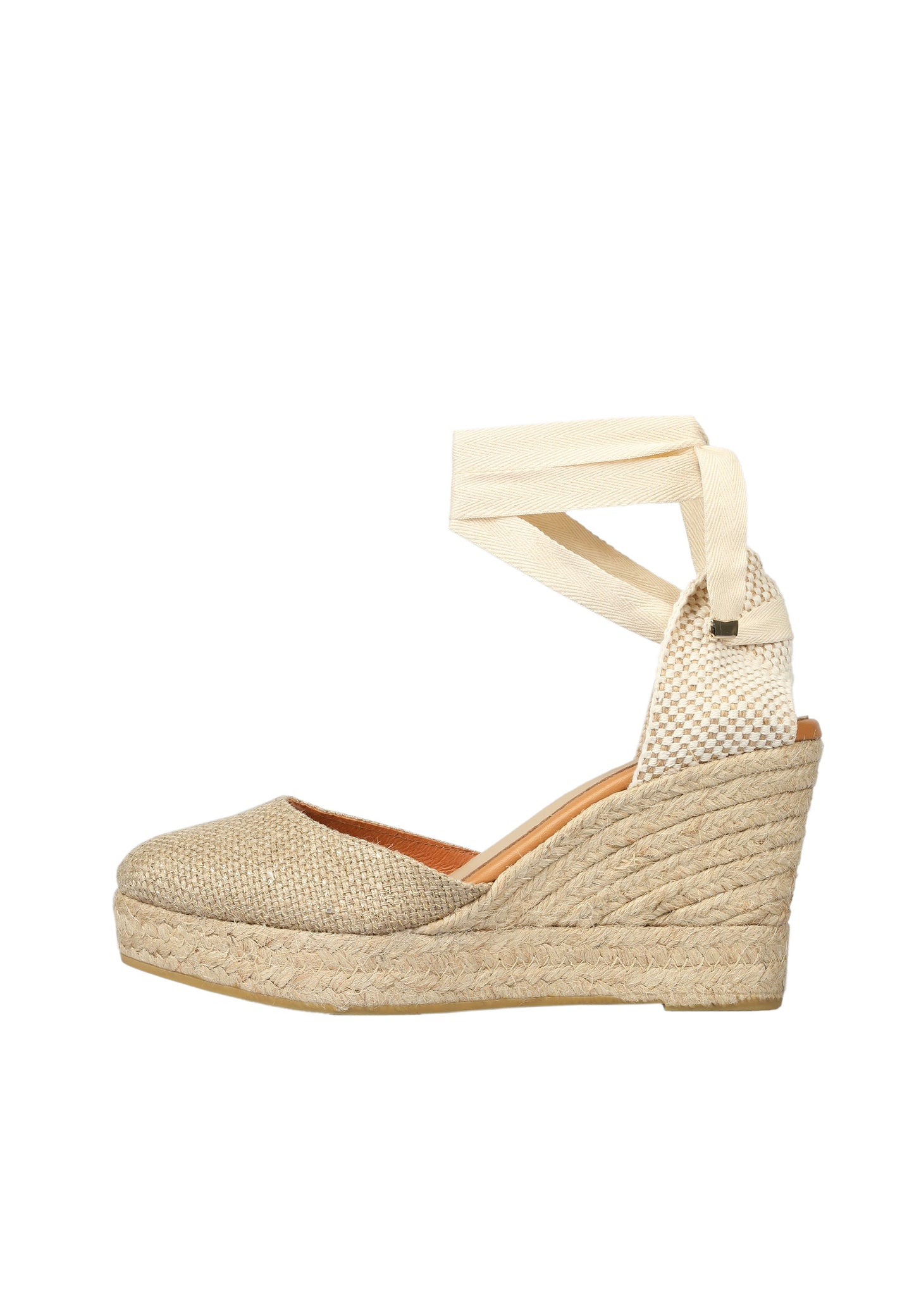 ALPARGATAS CUÑA LINO