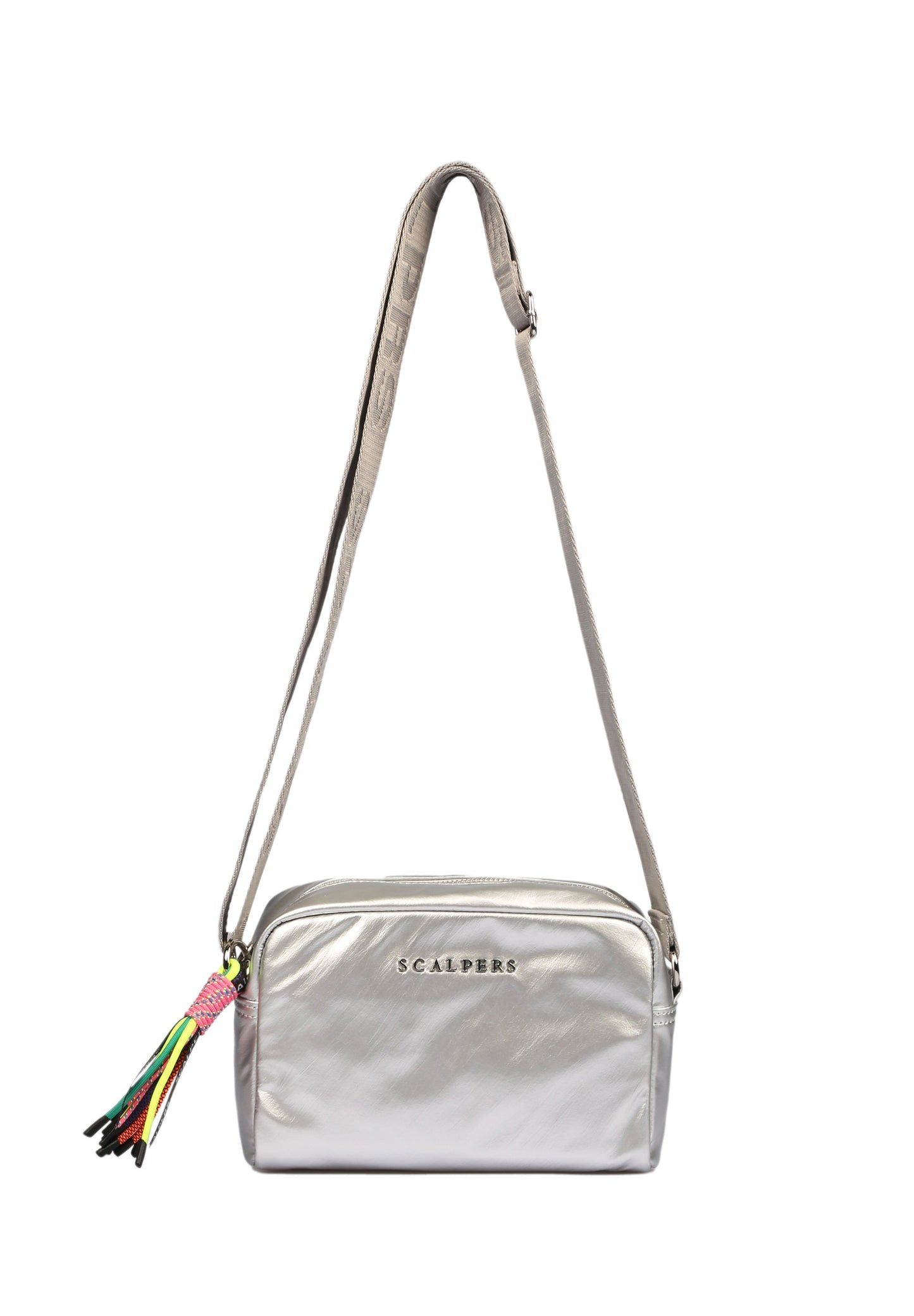 BOLSO METALIZADO BANDOLERA