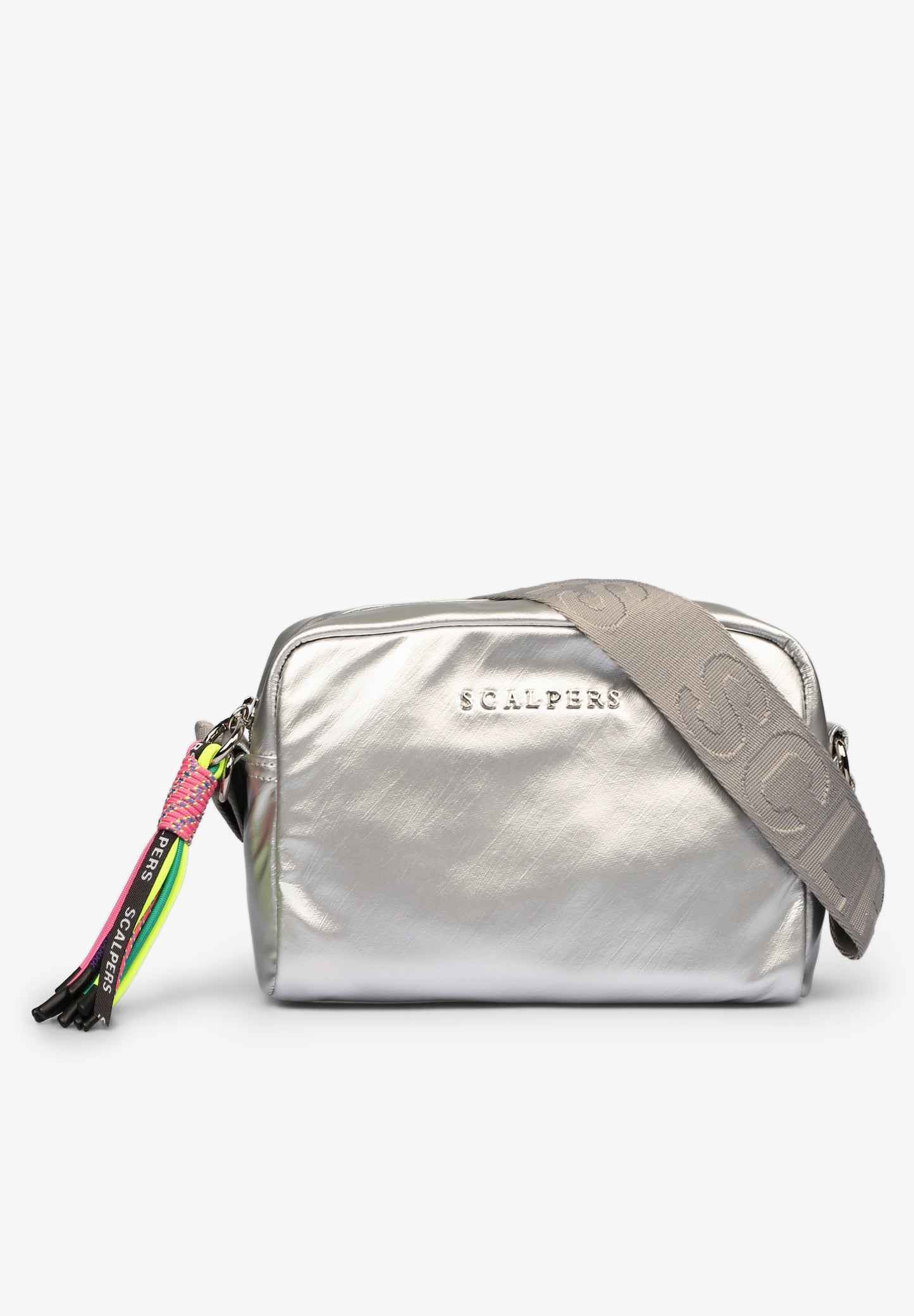 BOLSO METALIZADO BANDOLERA