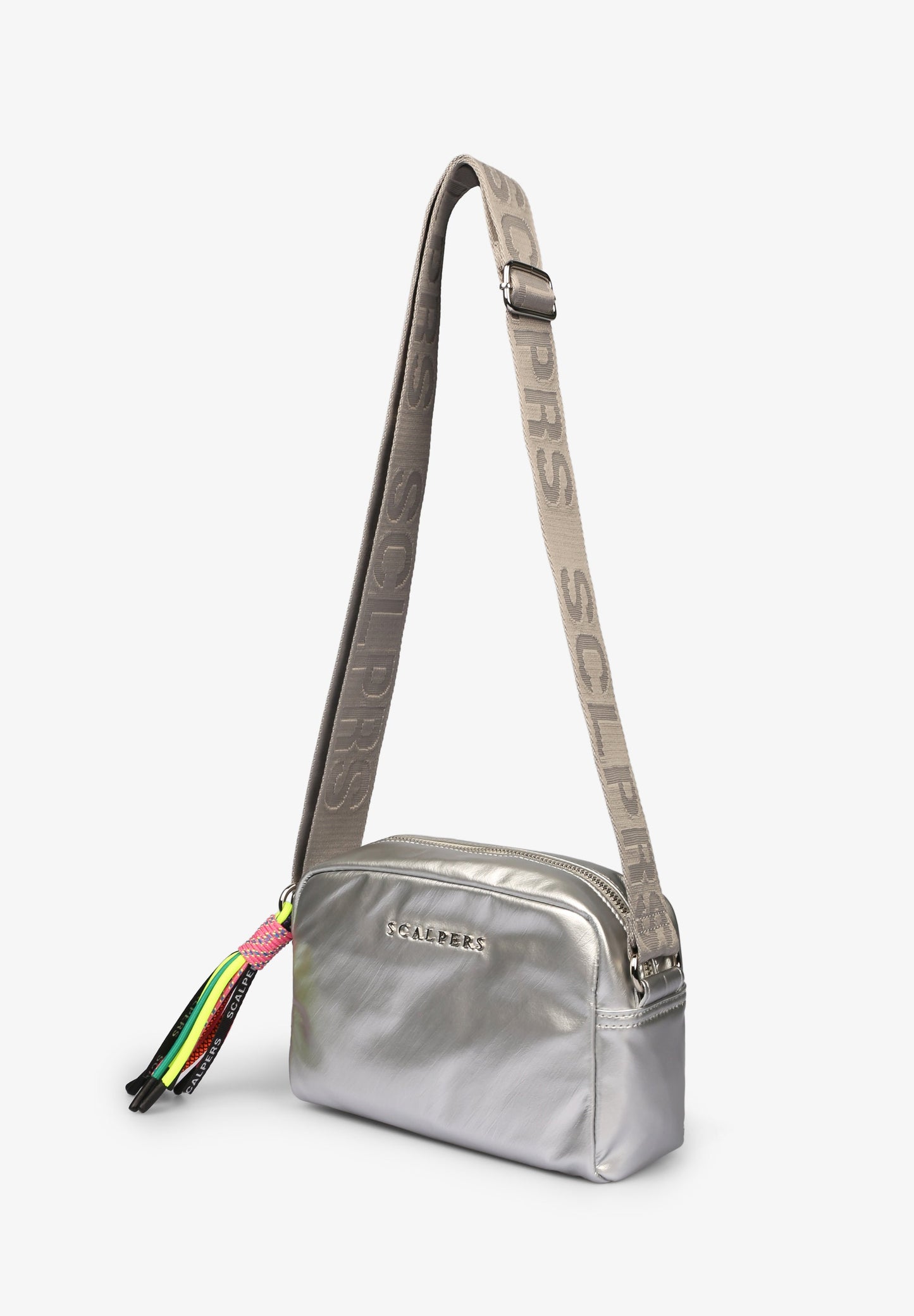 BOLSO METALIZADO BANDOLERA