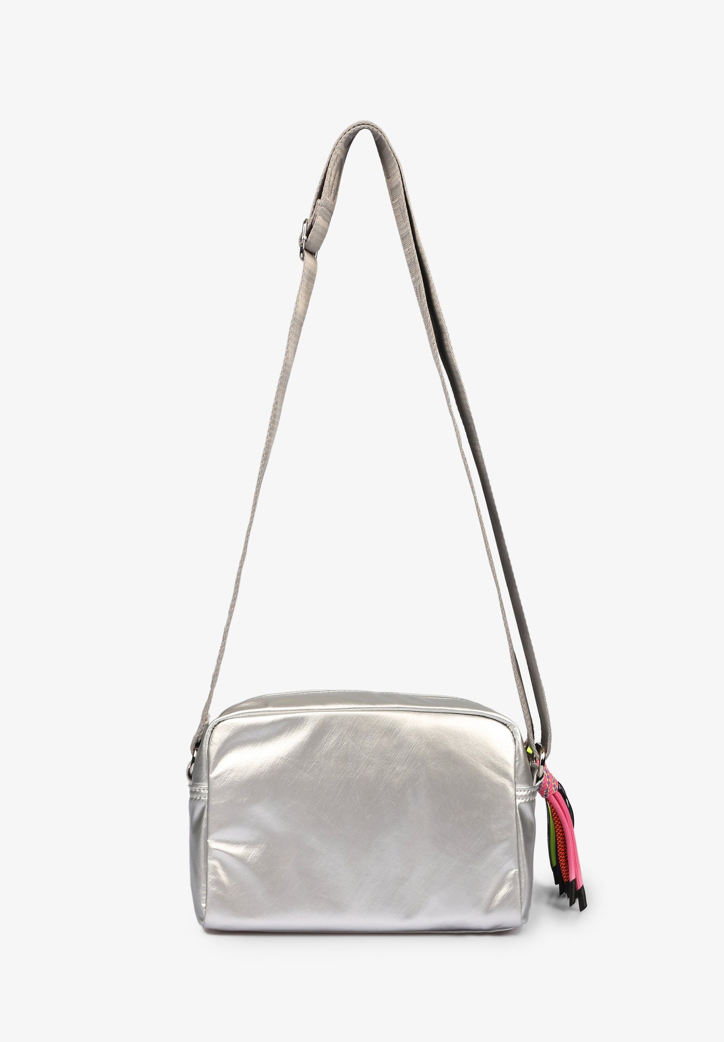 BOLSO METALIZADO BANDOLERA