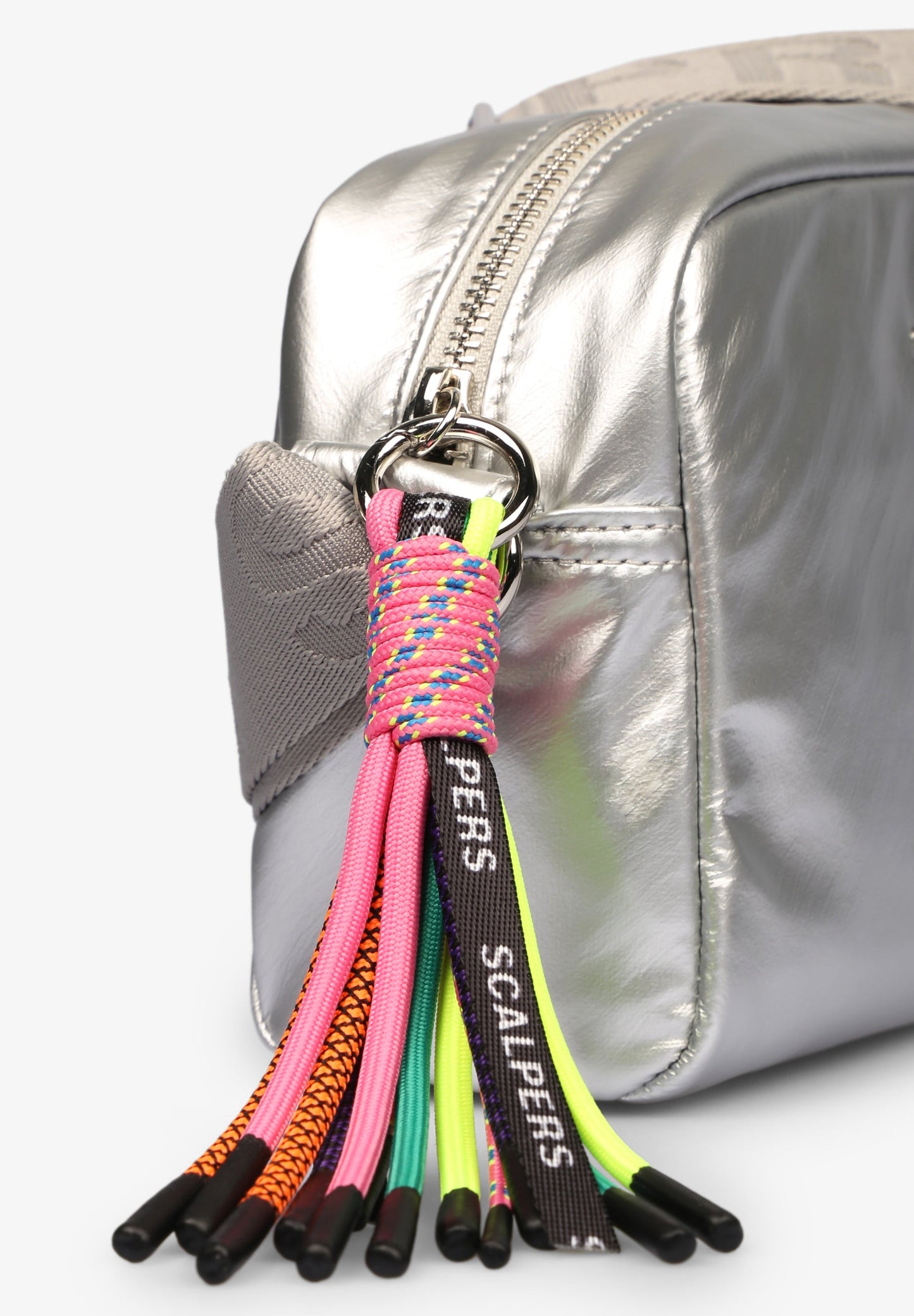 BOLSO METALIZADO BANDOLERA