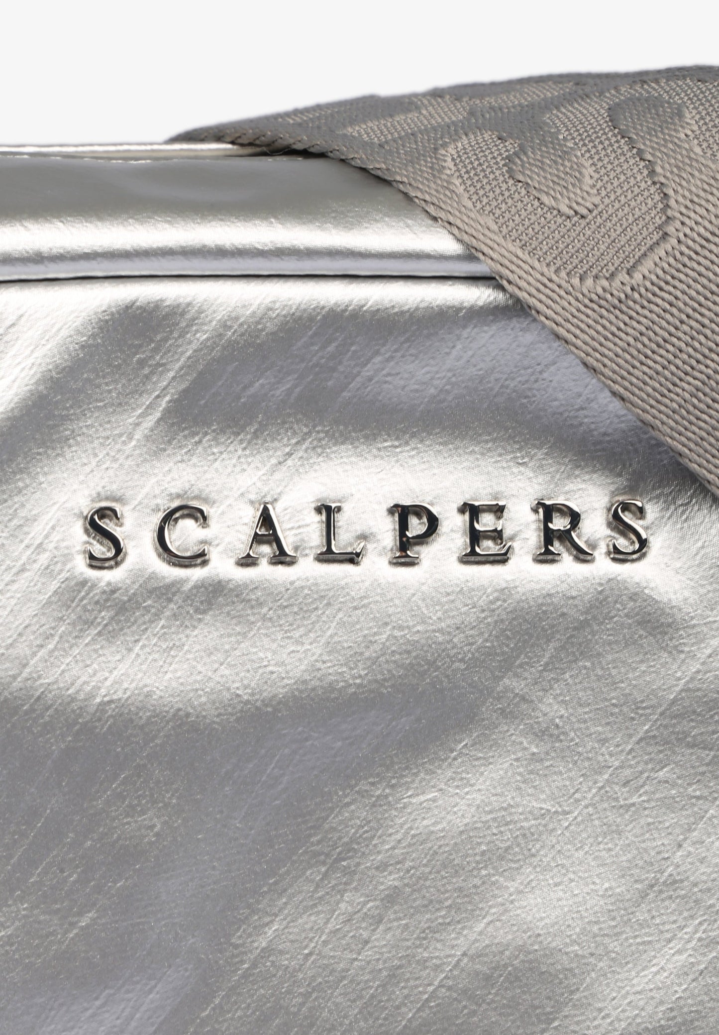 BOLSO METALIZADO BANDOLERA