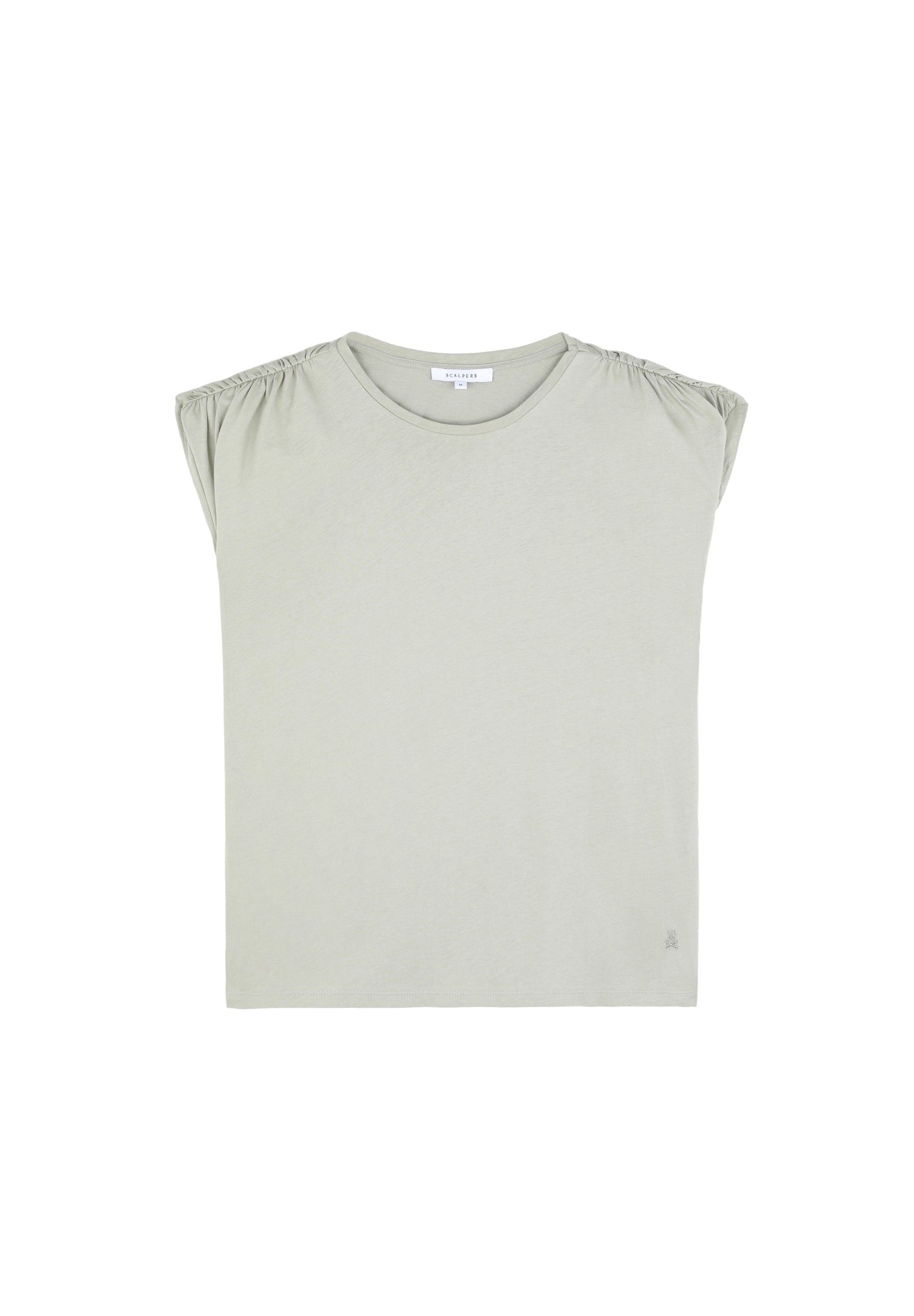 POLERA DETALLE HOMBROS